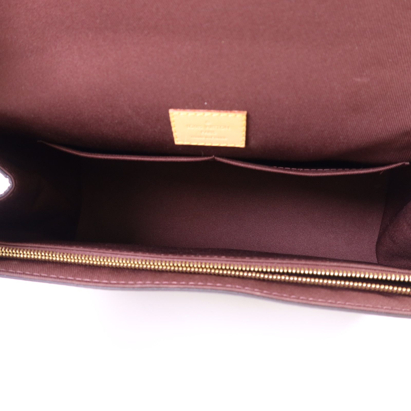 Monogram Cluny Mm Hand-milled Shoulder Bag Brown Blue 2way Shoulder Bag M 42735 — view 6