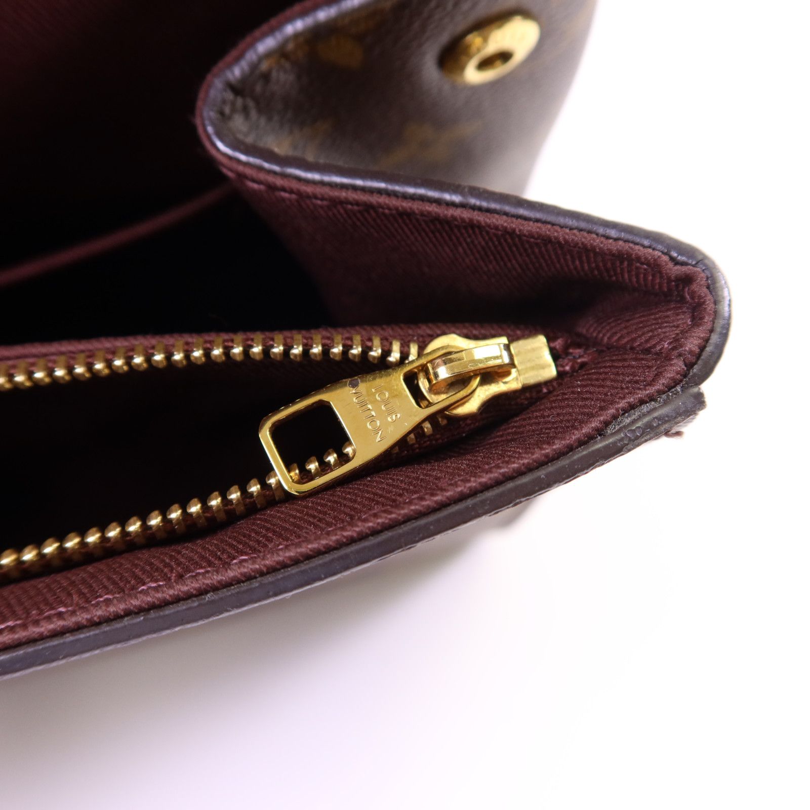 Monogram Cluny Mm Hand-milled Shoulder Bag Brown Blue 2way Shoulder Bag M 42735 — view 9