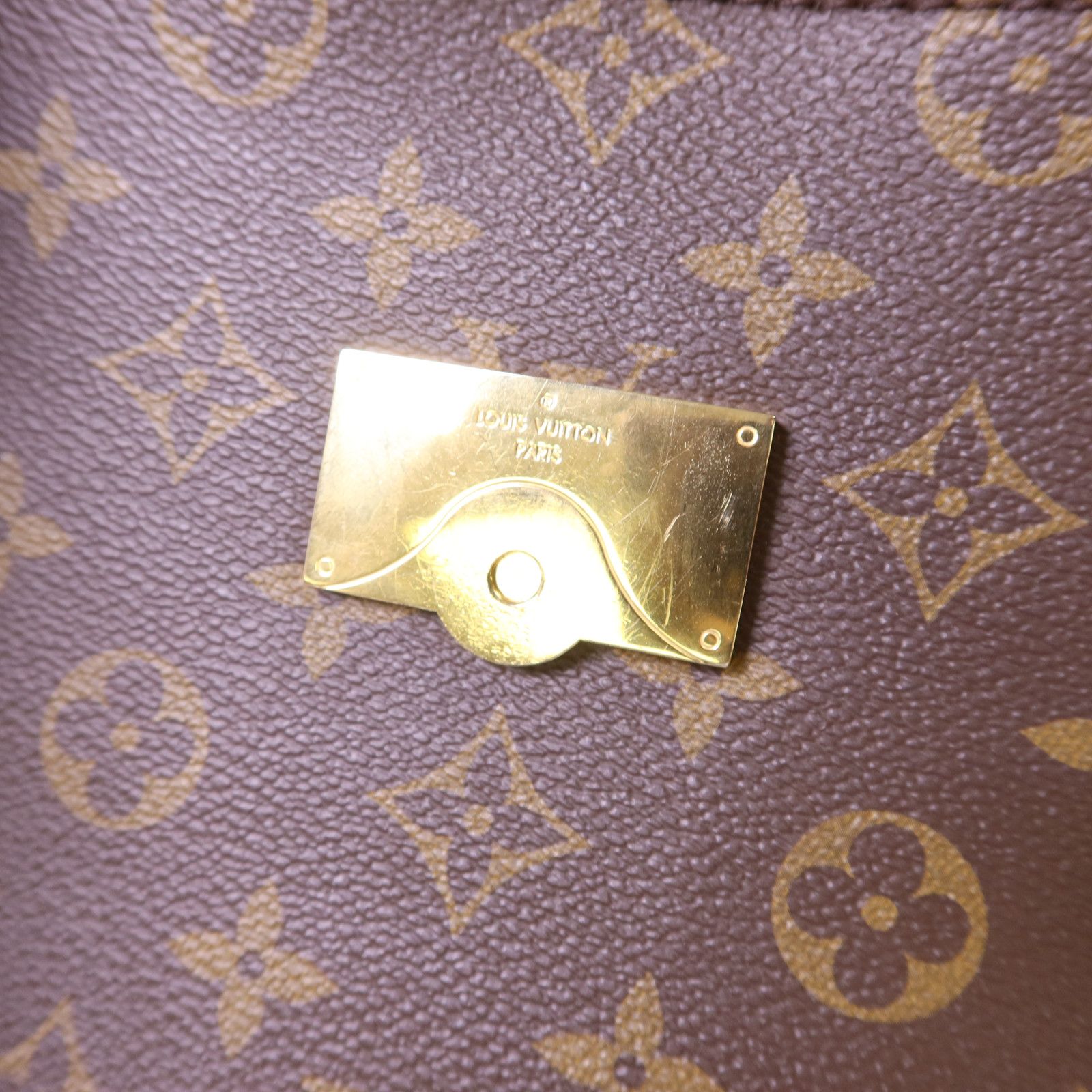 Monogram Cluny Mm Hand-milled Shoulder Bag Brown Blue 2way Shoulder Bag M 42735 — view 10