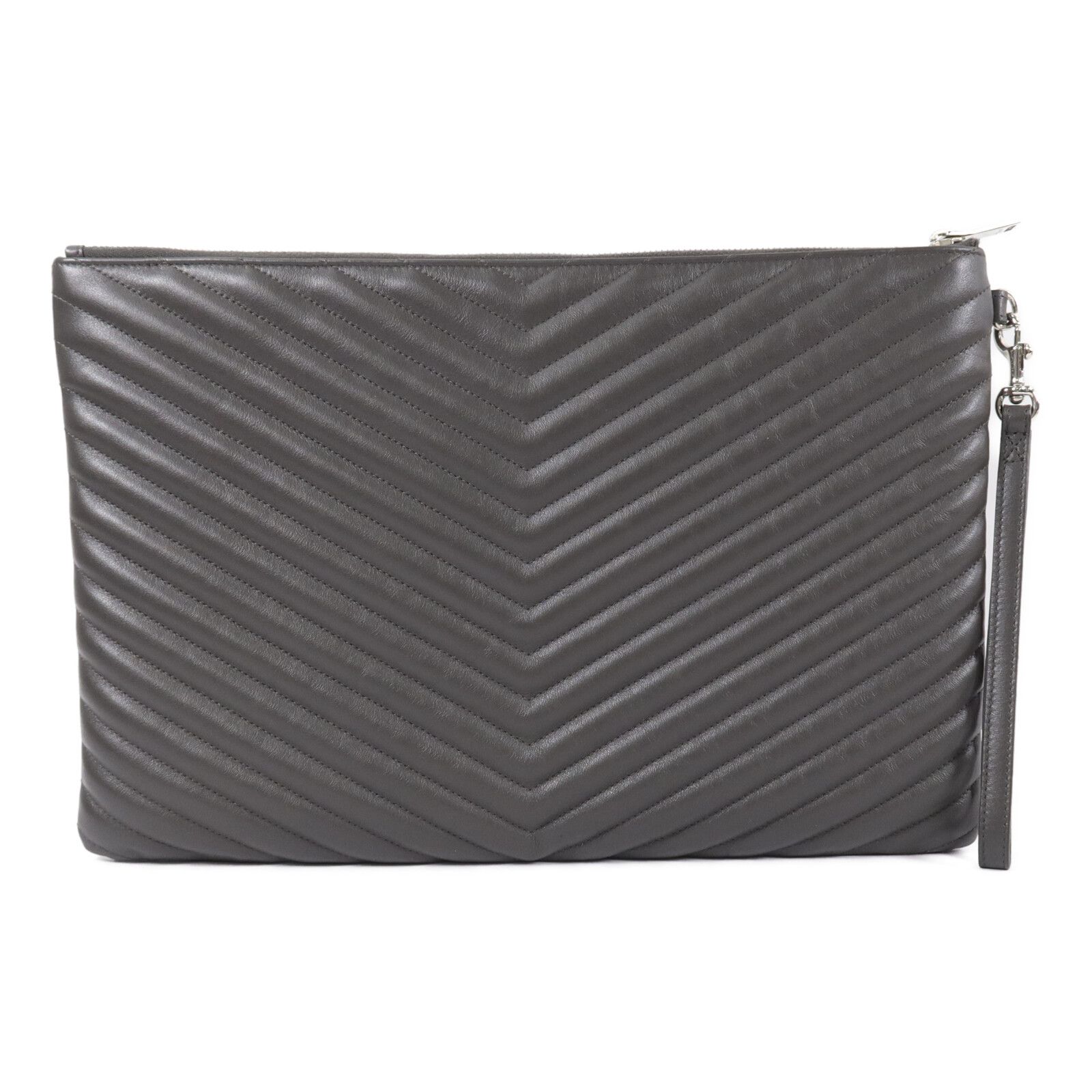 Cassandre Matelassé Large Pouch — view 2