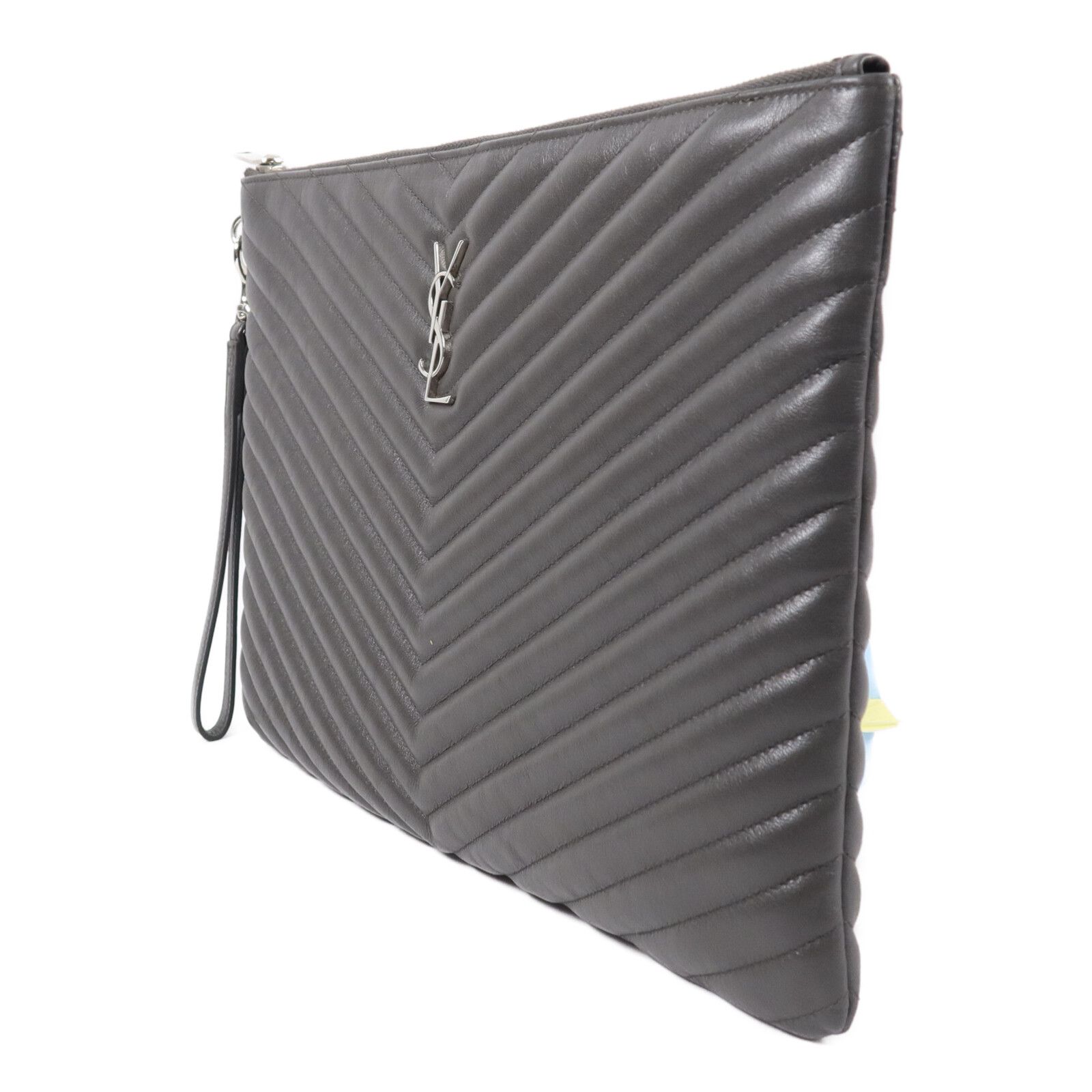 Cassandre Matelassé Large Pouch — view 3