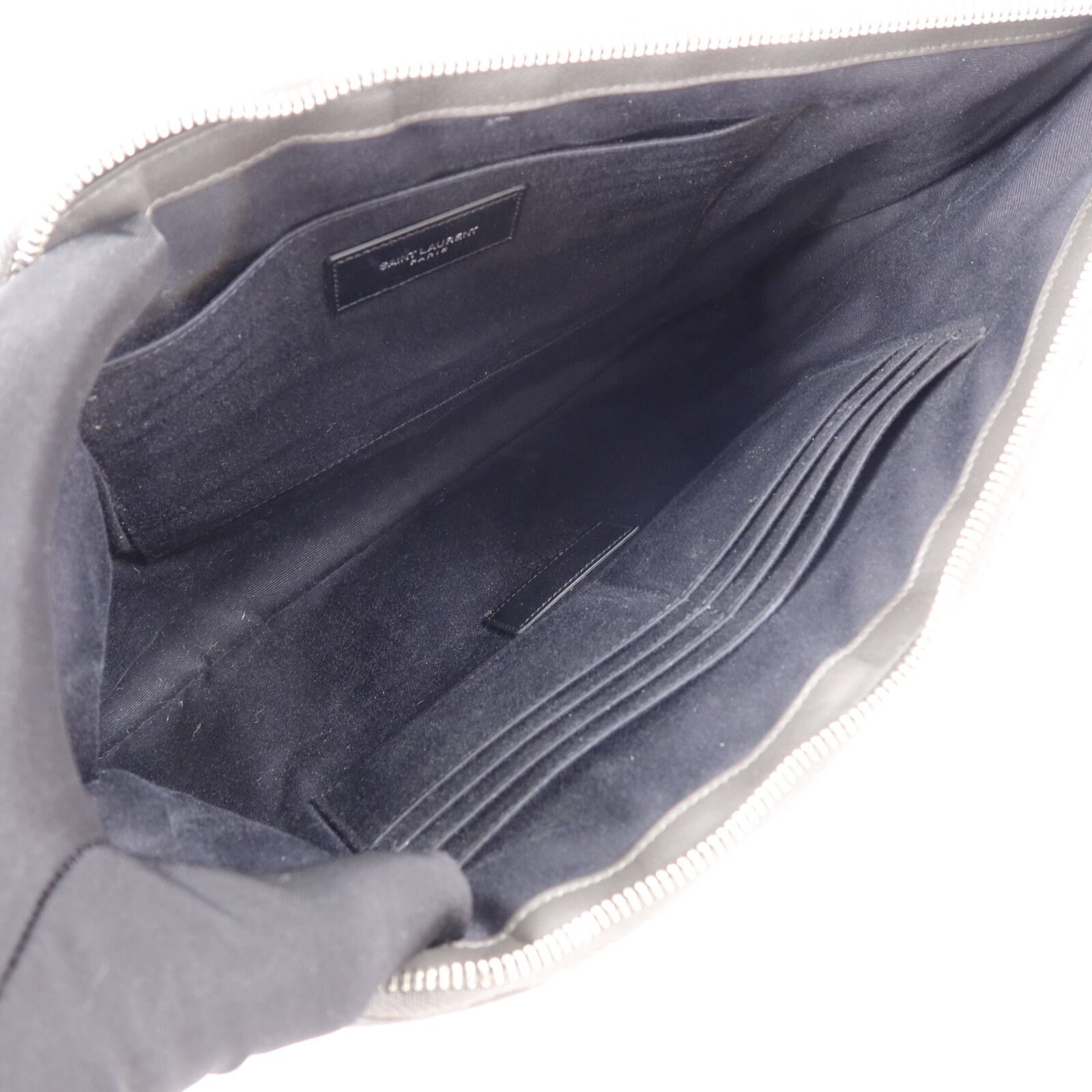 Cassandre Matelassé Large Pouch — view 5
