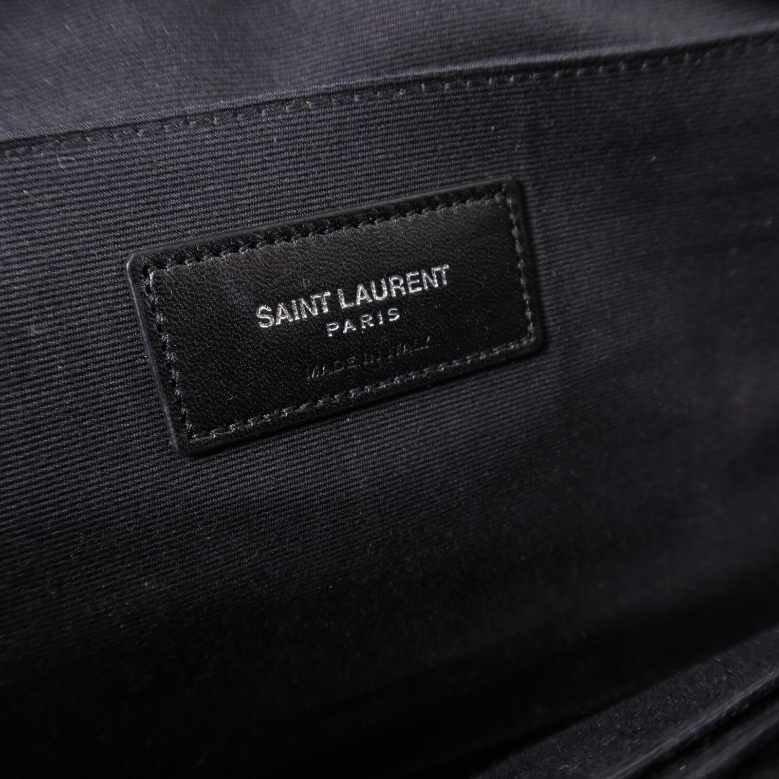 Cassandre Matelassé Large Pouch — view 7