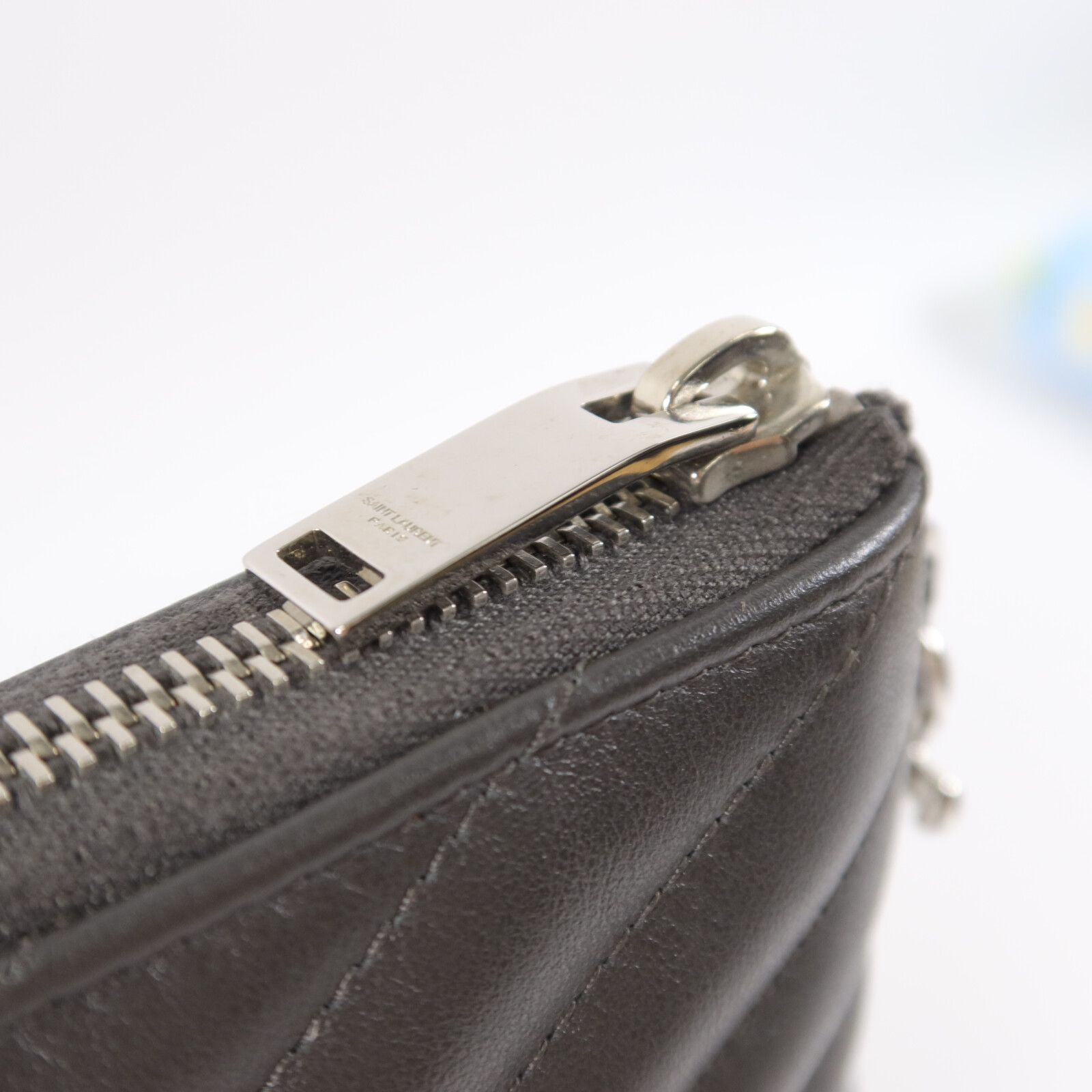 Cassandre Matelassé Large Pouch — view 10
