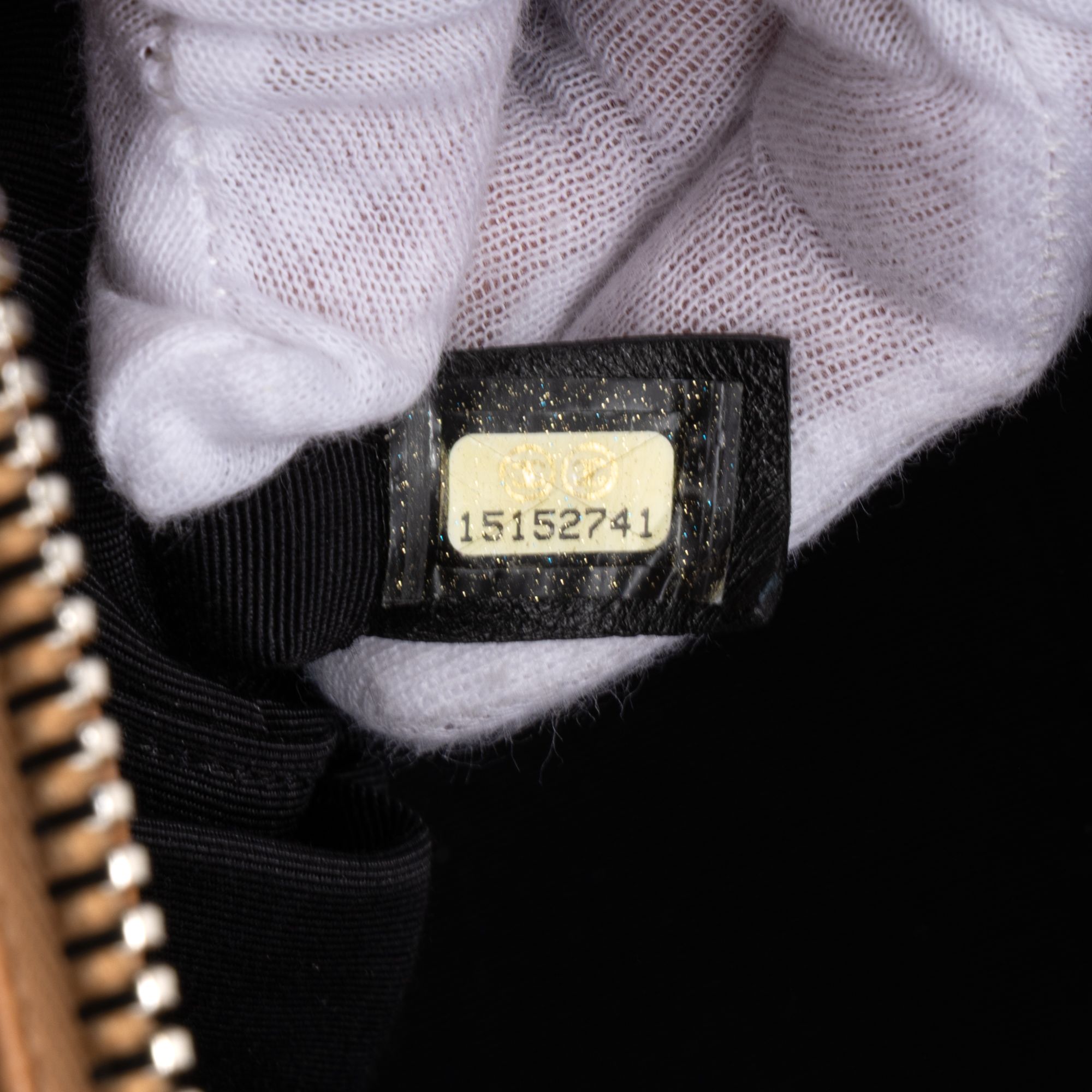 CC Dome Bag Quilted Lambskin Leather — view 11