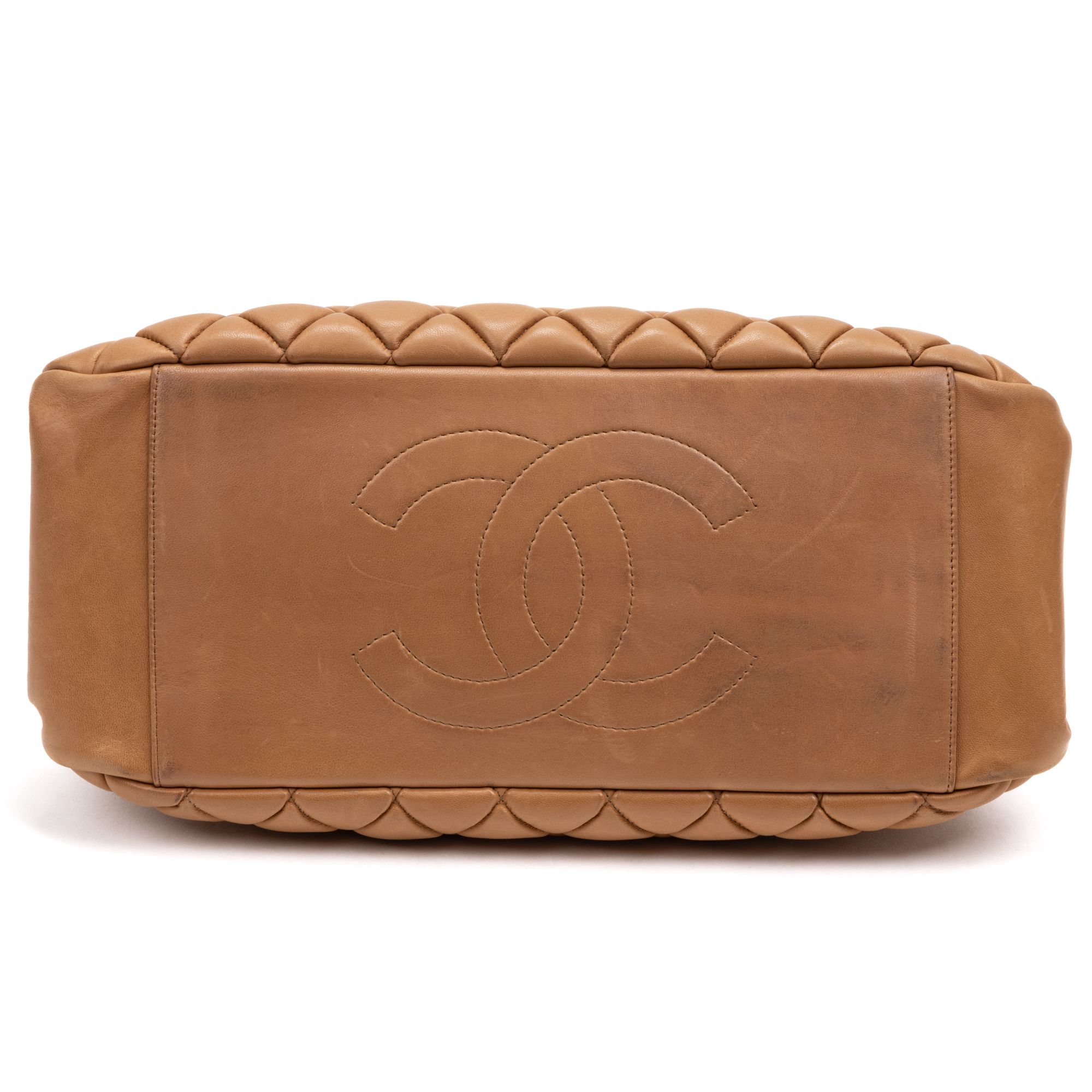 CC Dome Bag Quilted Lambskin Leather — view 6