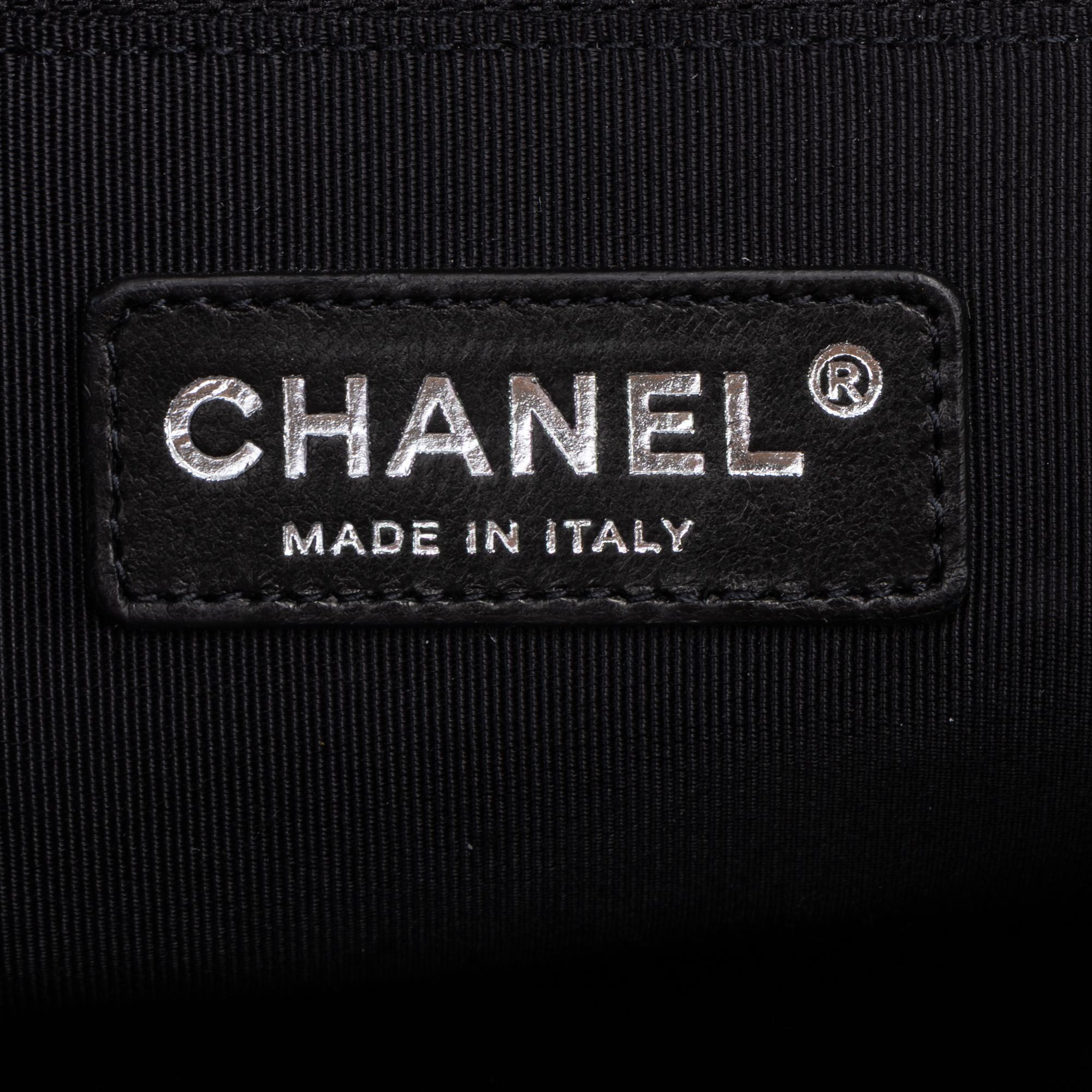 CC Dome Bag Quilted Lambskin Leather — view 10