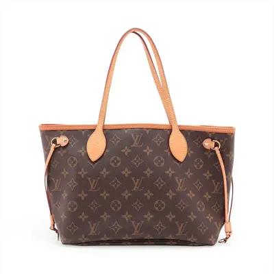 Monogram Neverfull Pm With Pouch