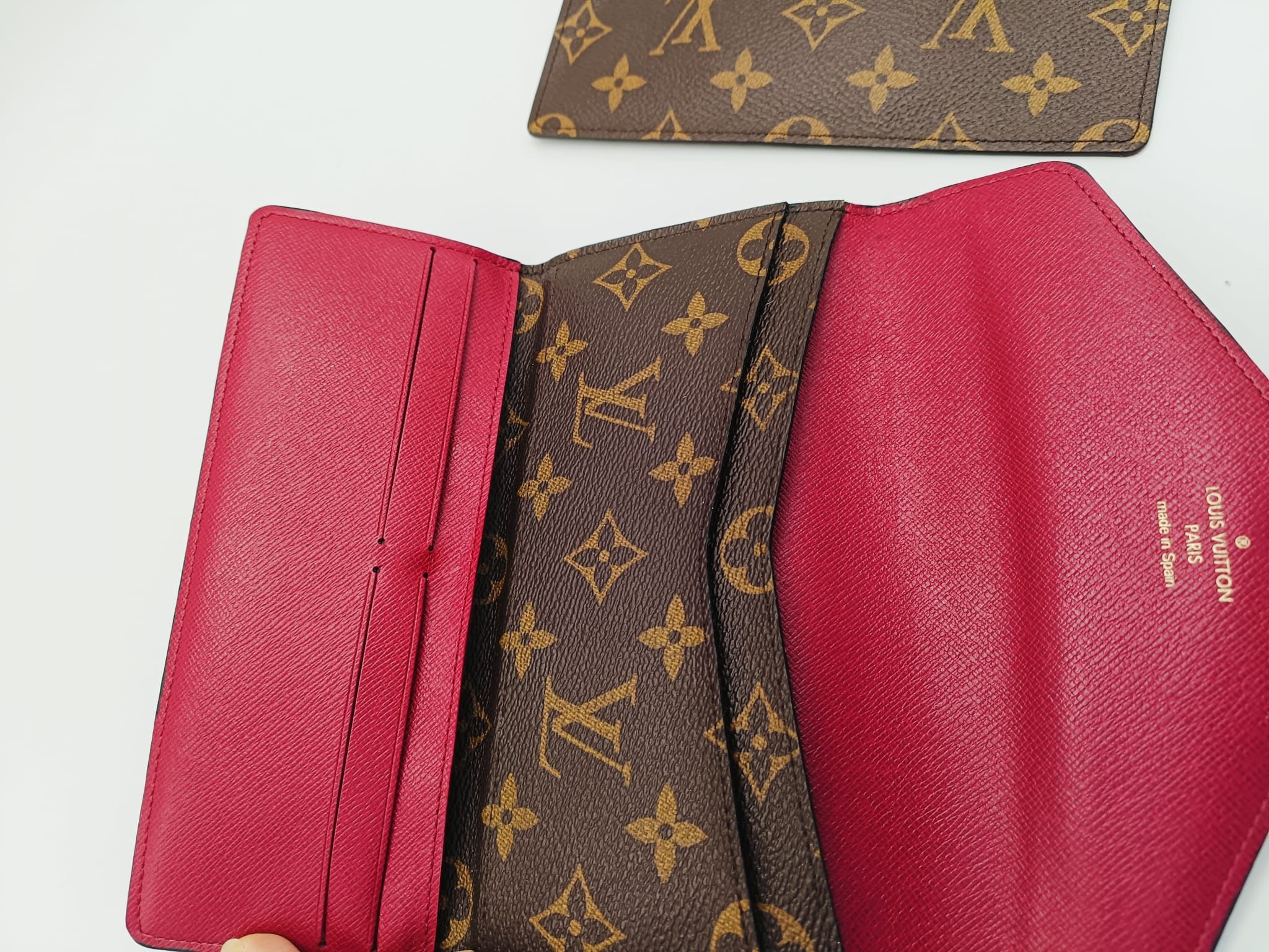 Josephine Wallet, Monogram — view 3
