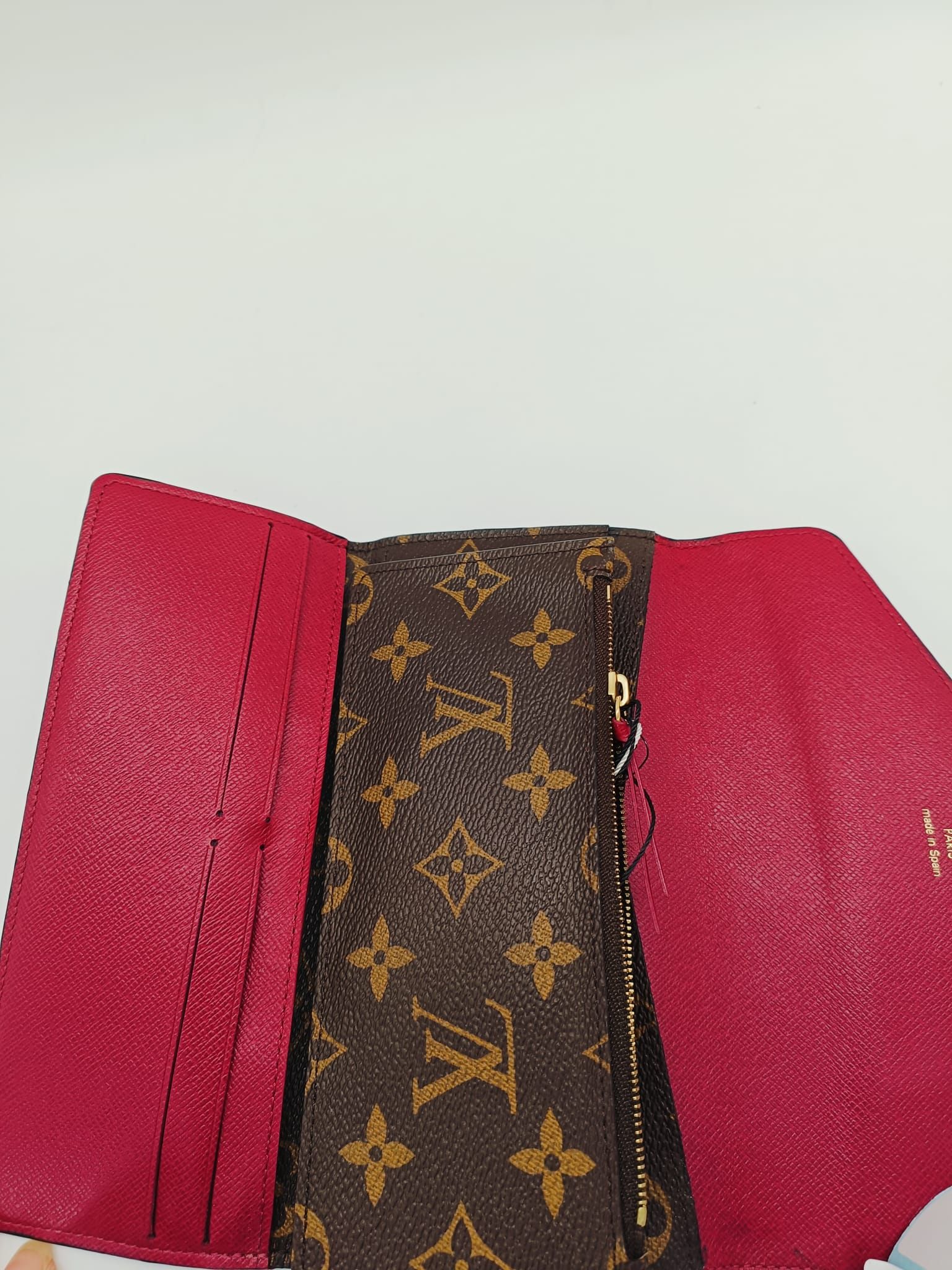 Josephine Wallet, Monogram — view 4