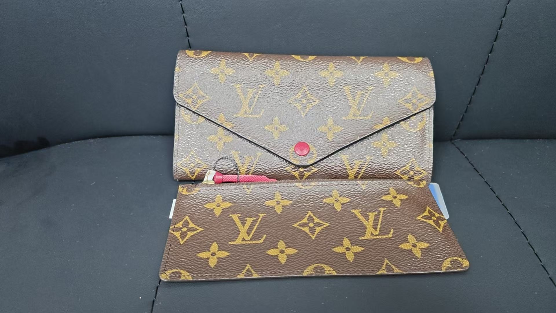 Josephine Wallet, Monogram — view 5