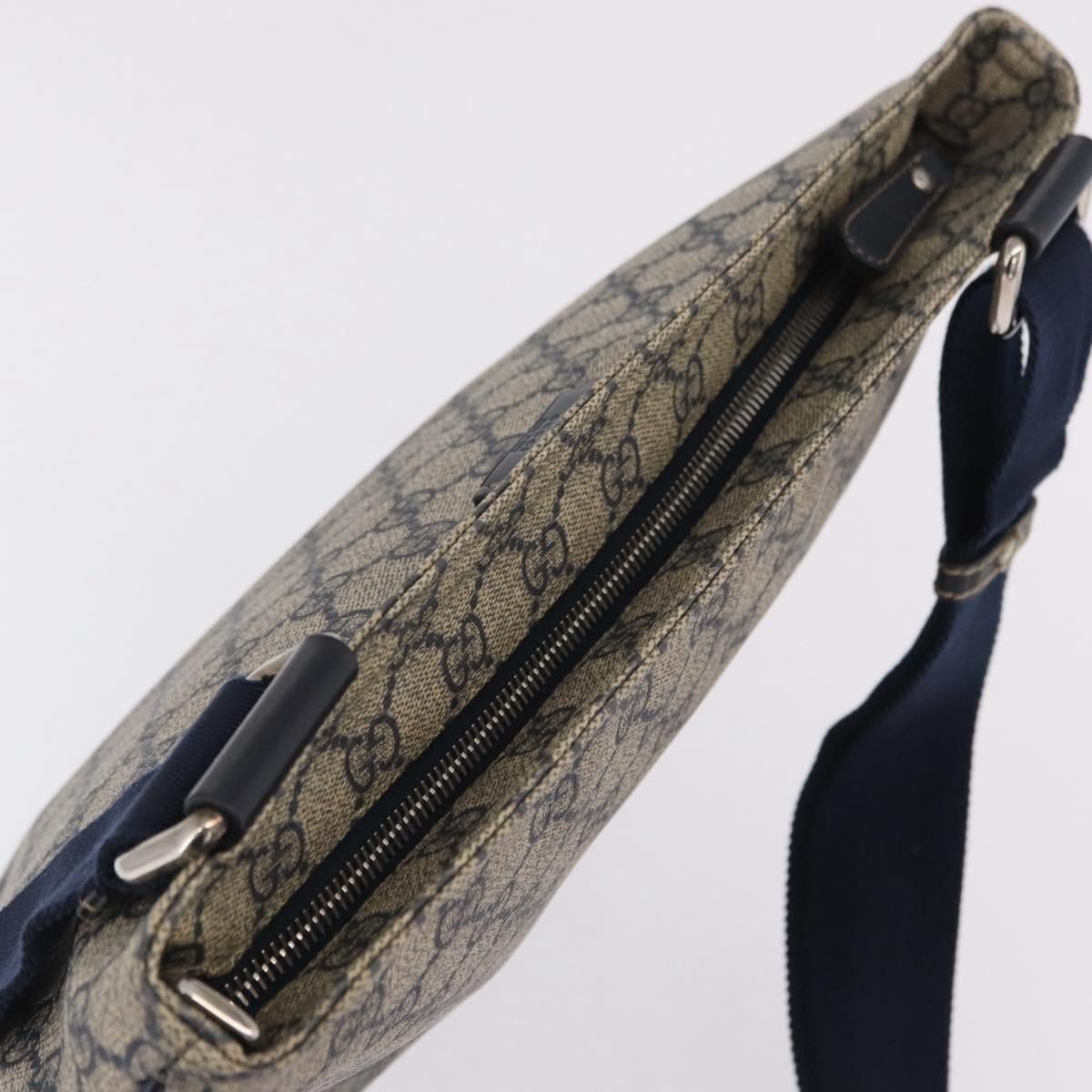 Navy Silver 201446 Auth, Blue — view 6