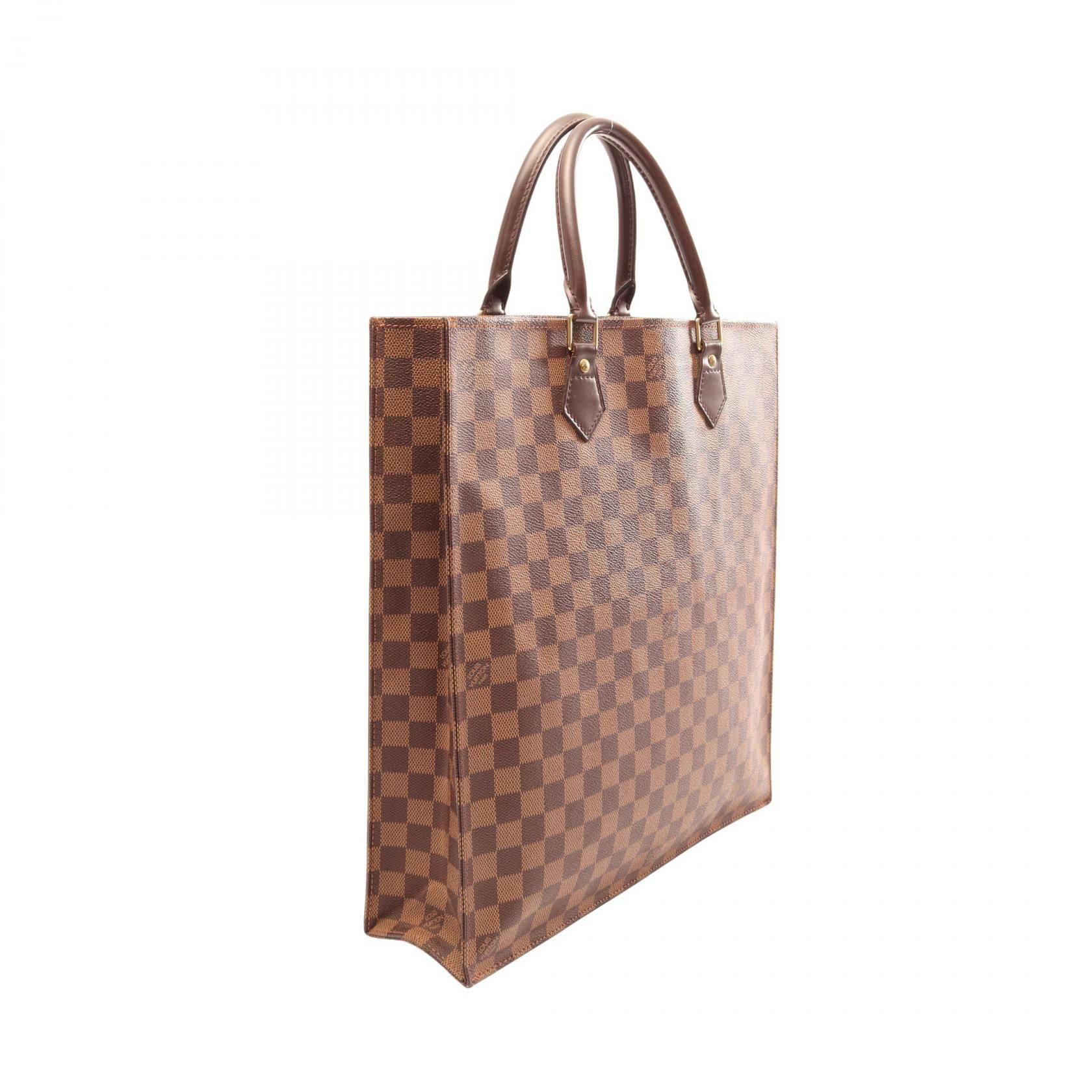Damier Ebene Sac Plat — view 2