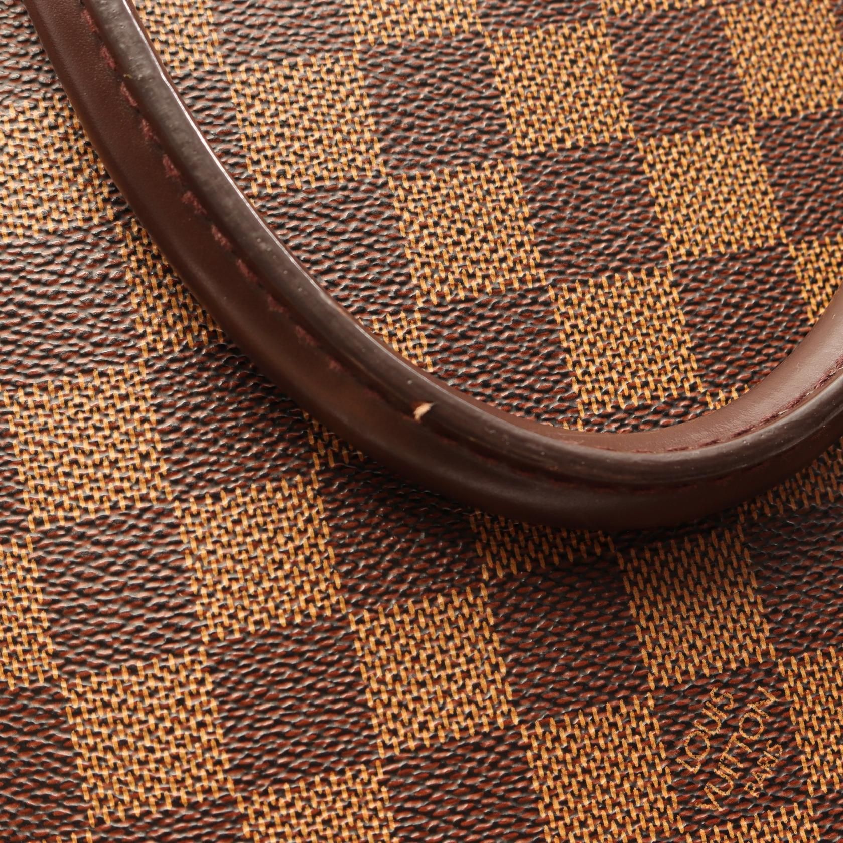 Damier Ebene Sac Plat — view 11