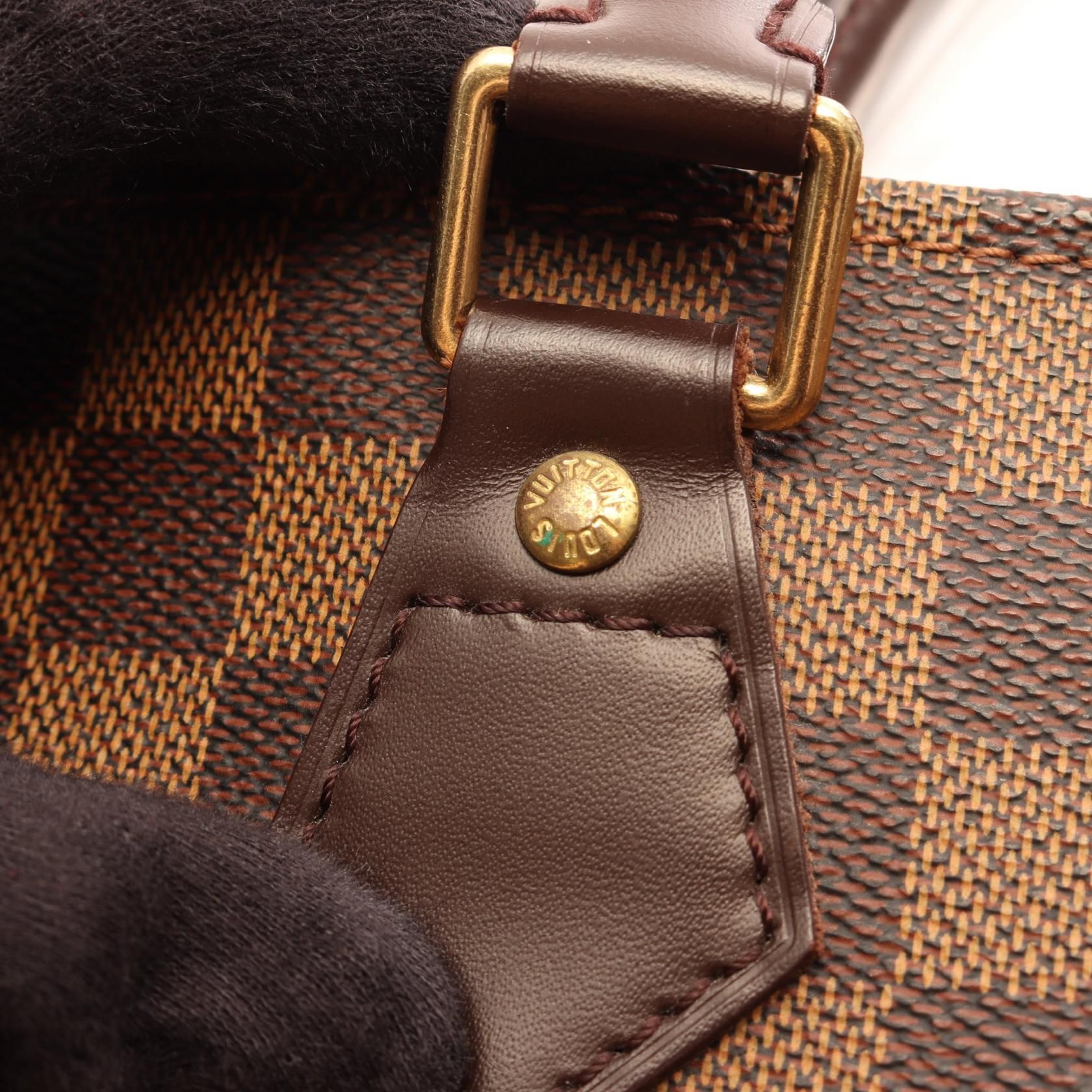 Damier Ebene Sac Plat — view 12