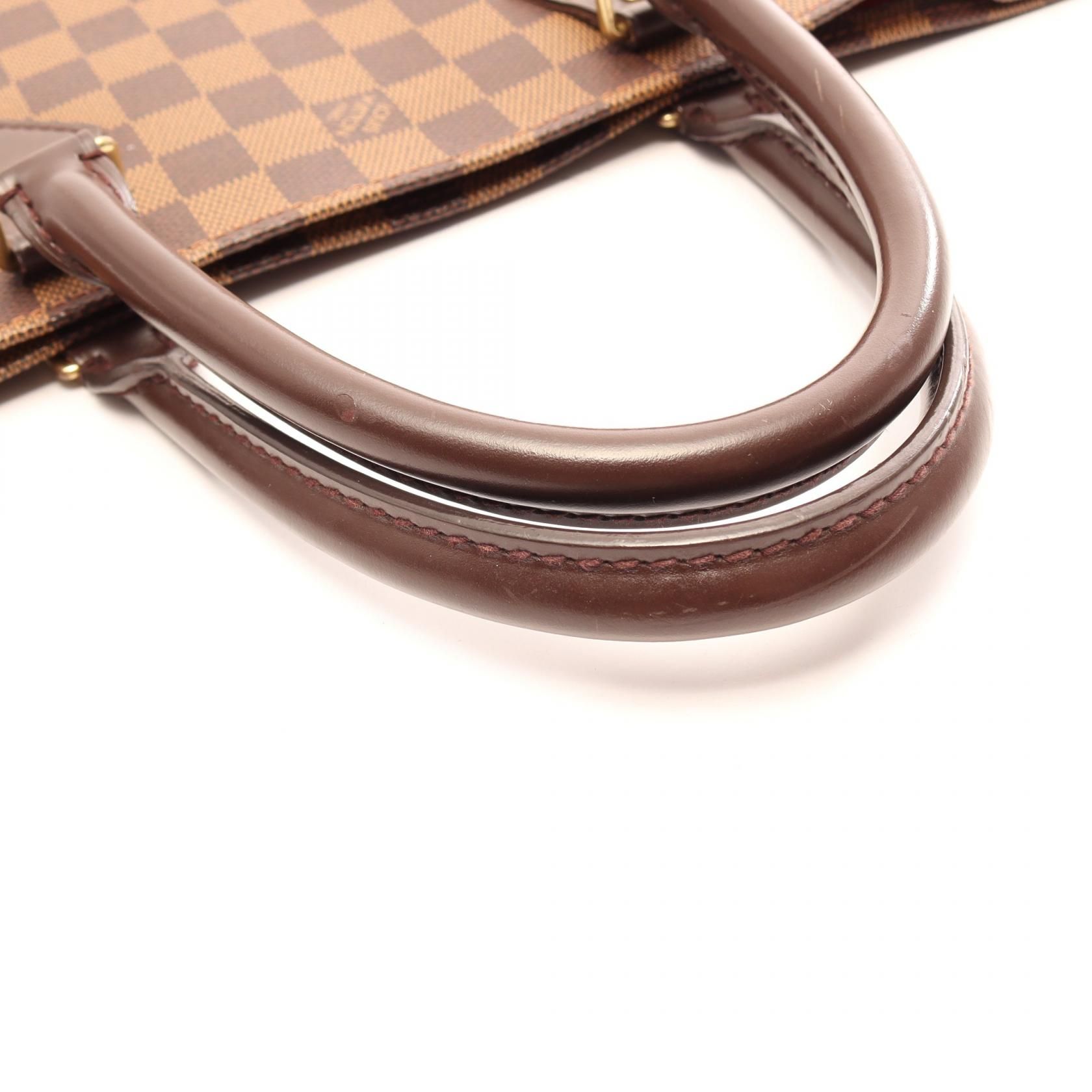 Damier Ebene Sac Plat — view 13