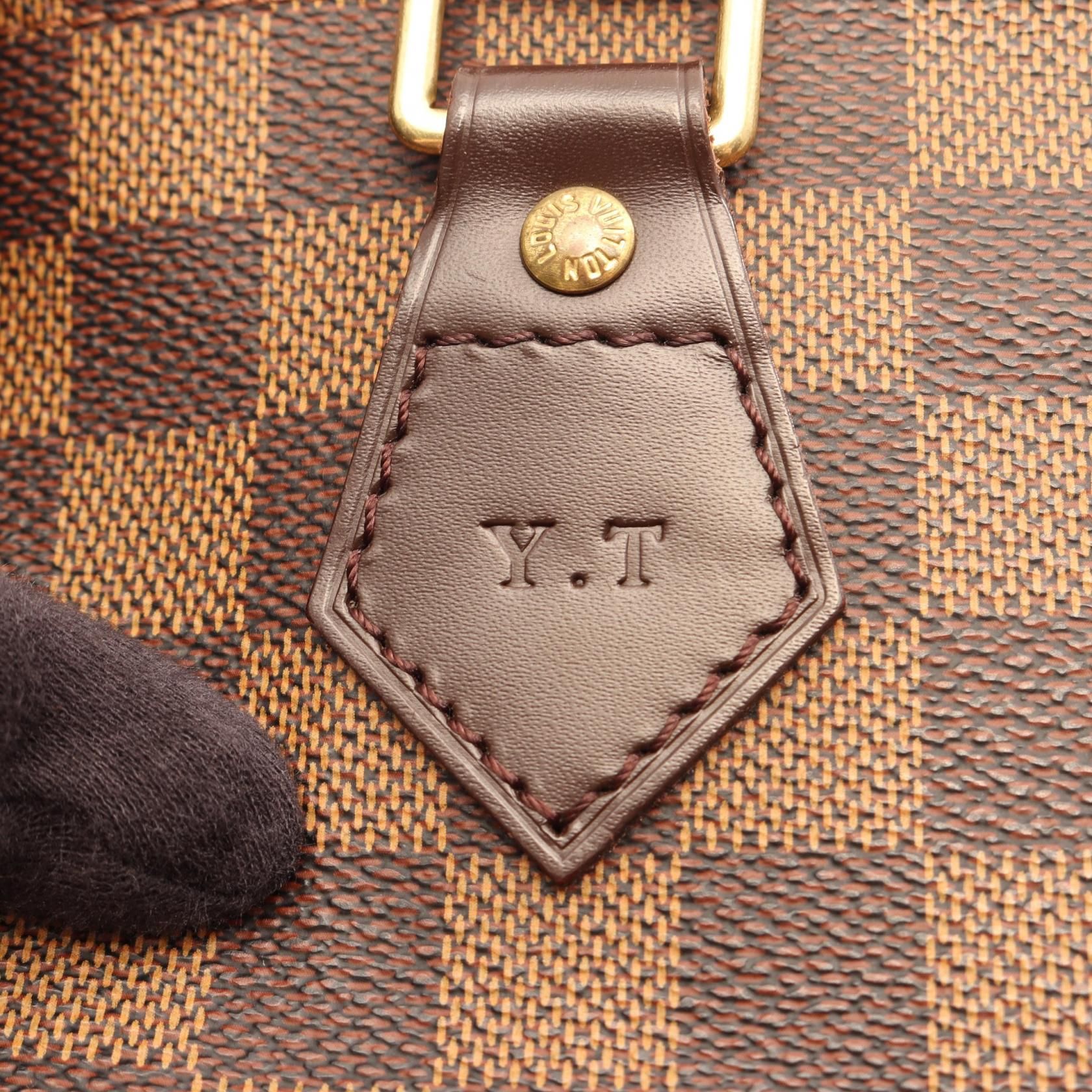 Damier Ebene Sac Plat — view 14