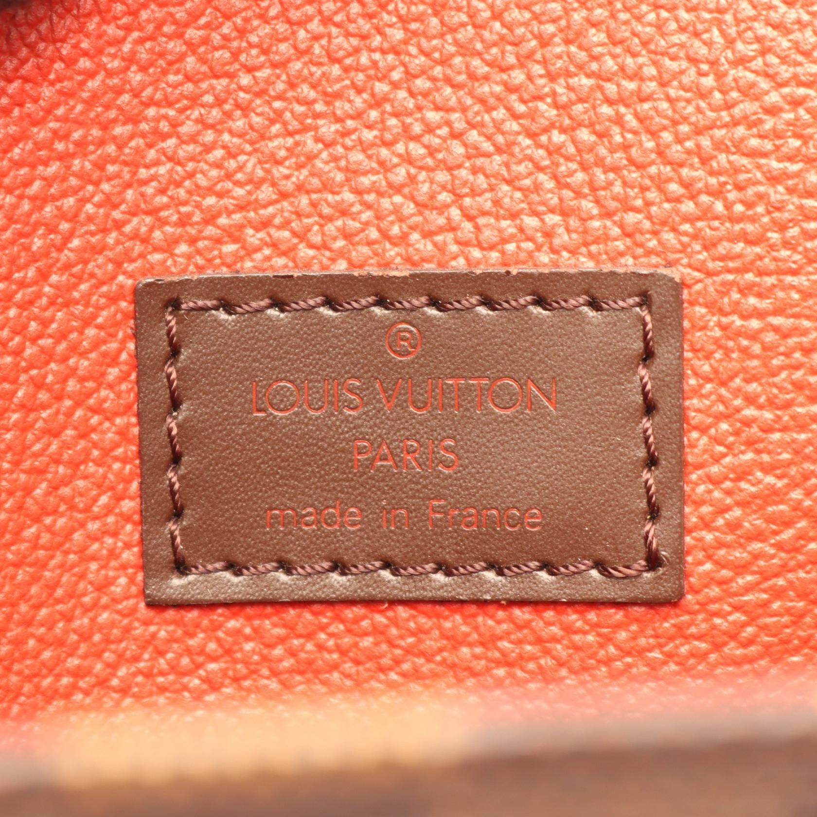 Damier Ebene Sac Plat — view 4