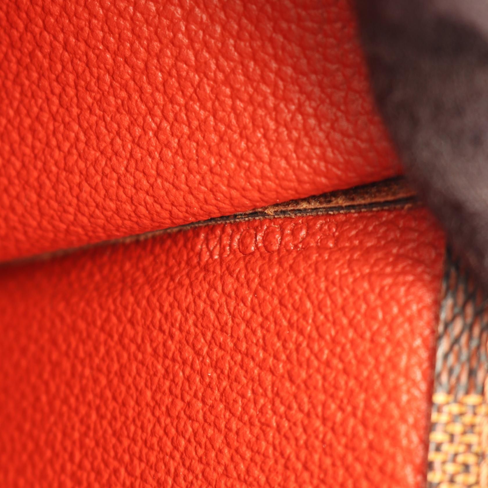 Damier Ebene Sac Plat — view 5