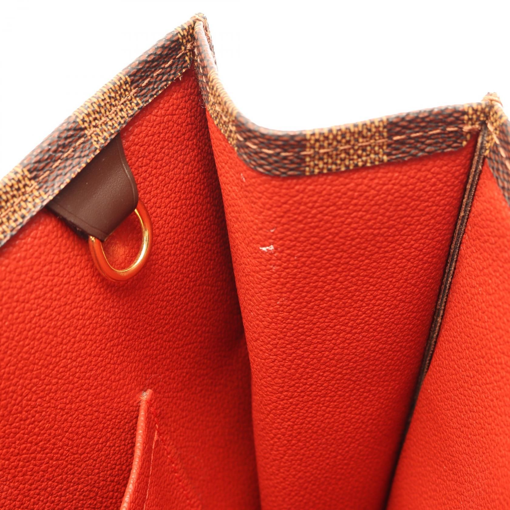 Damier Ebene Sac Plat — view 6