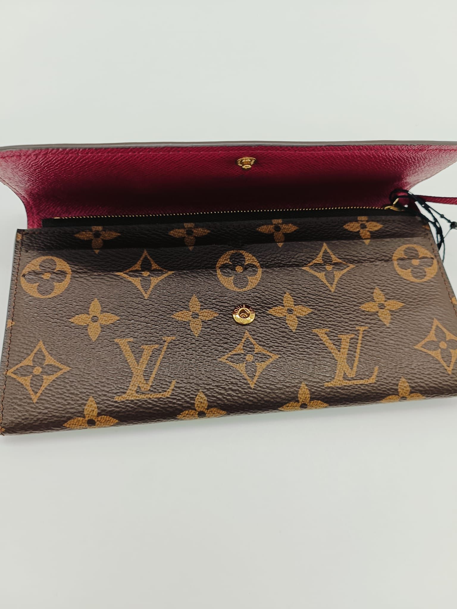 Emilie Wallet, Monogram — view 3