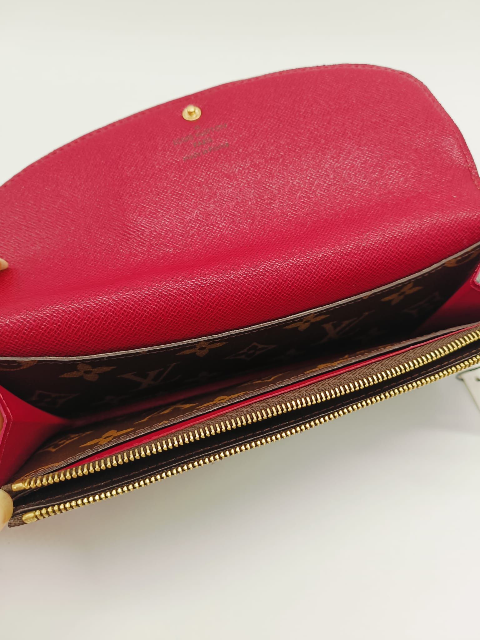 Emilie Wallet, Monogram — view 4
