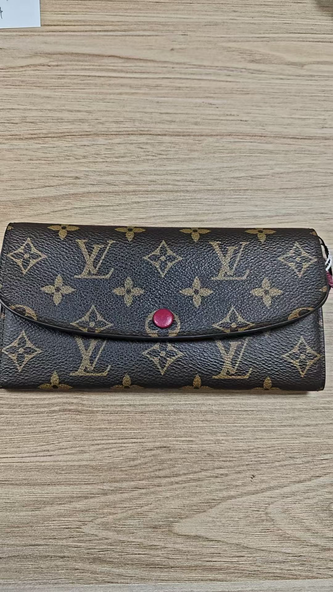 Emilie Wallet, Monogram — view 5