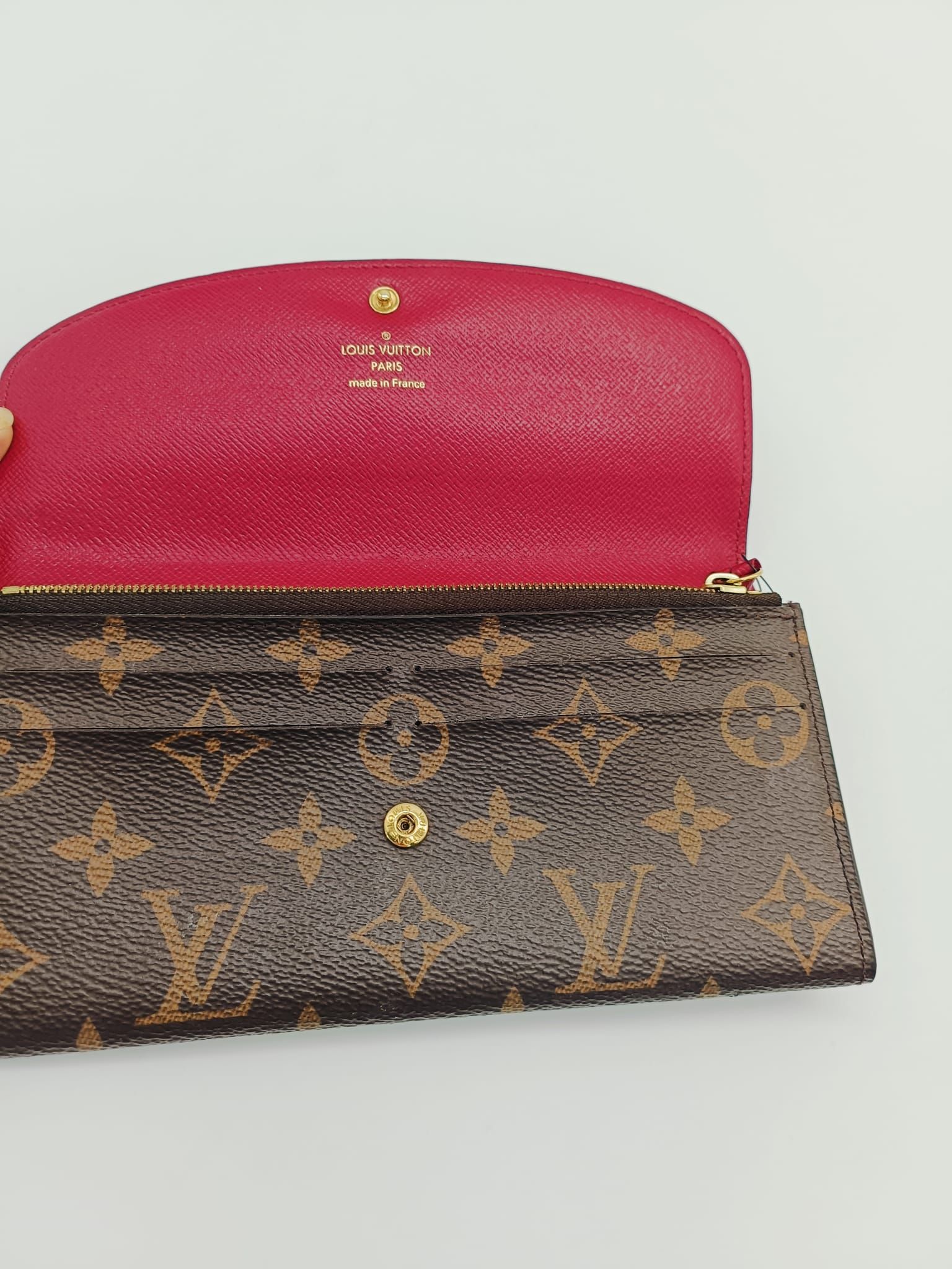 Emilie Wallet, Monogram — view 3