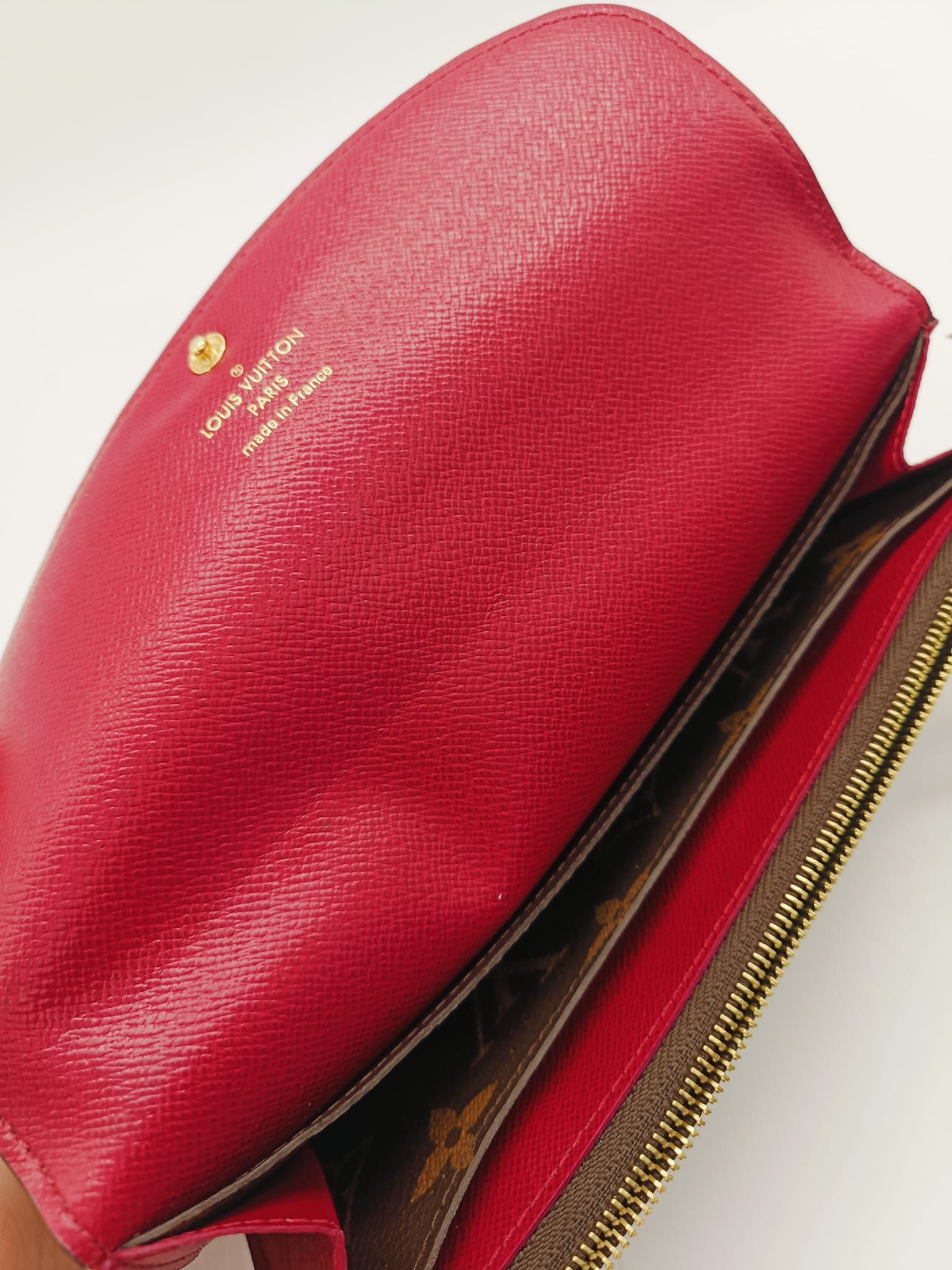 Emilie Wallet, Monogram — view 4
