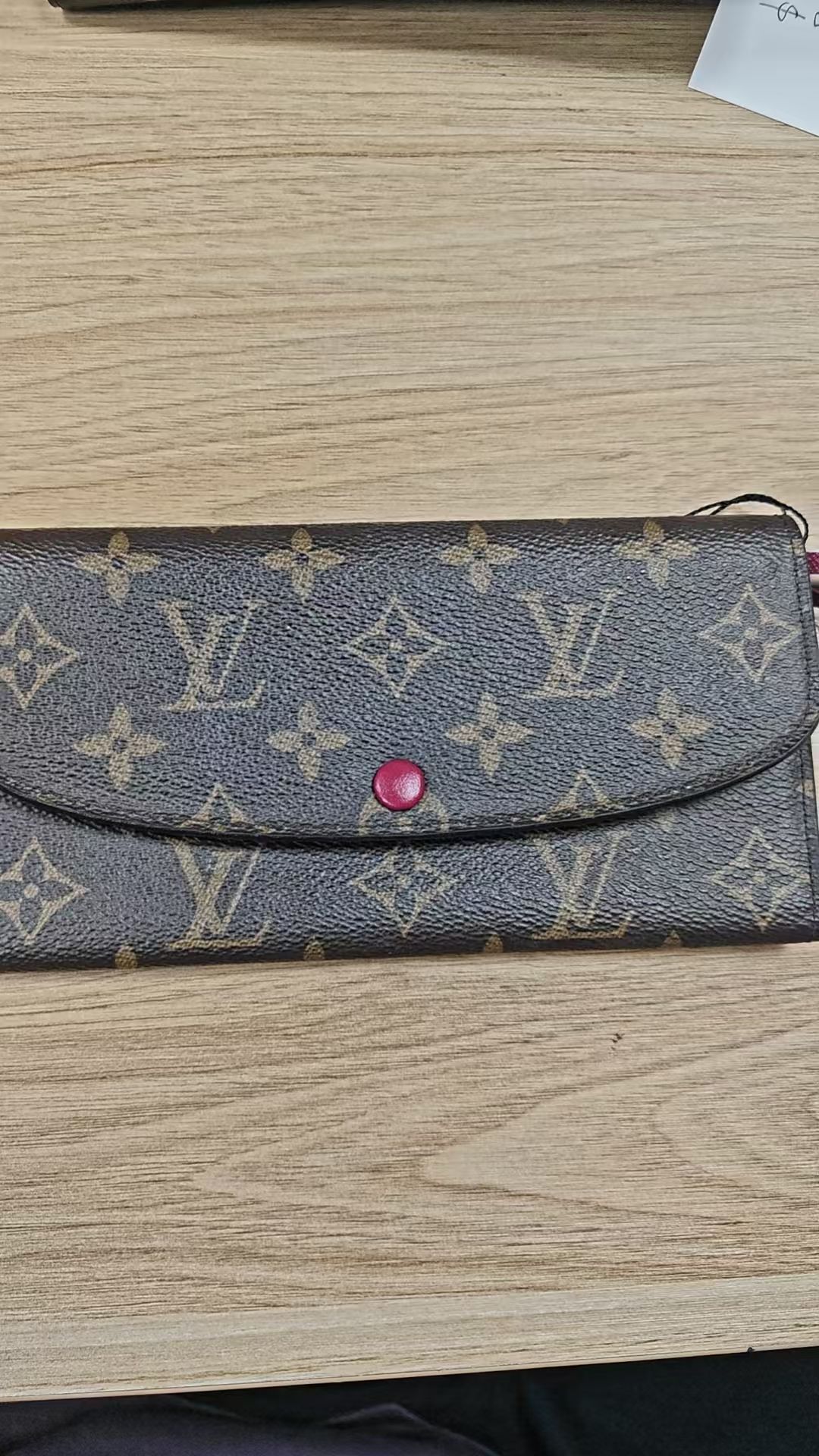 Emilie Wallet, Monogram — view 5