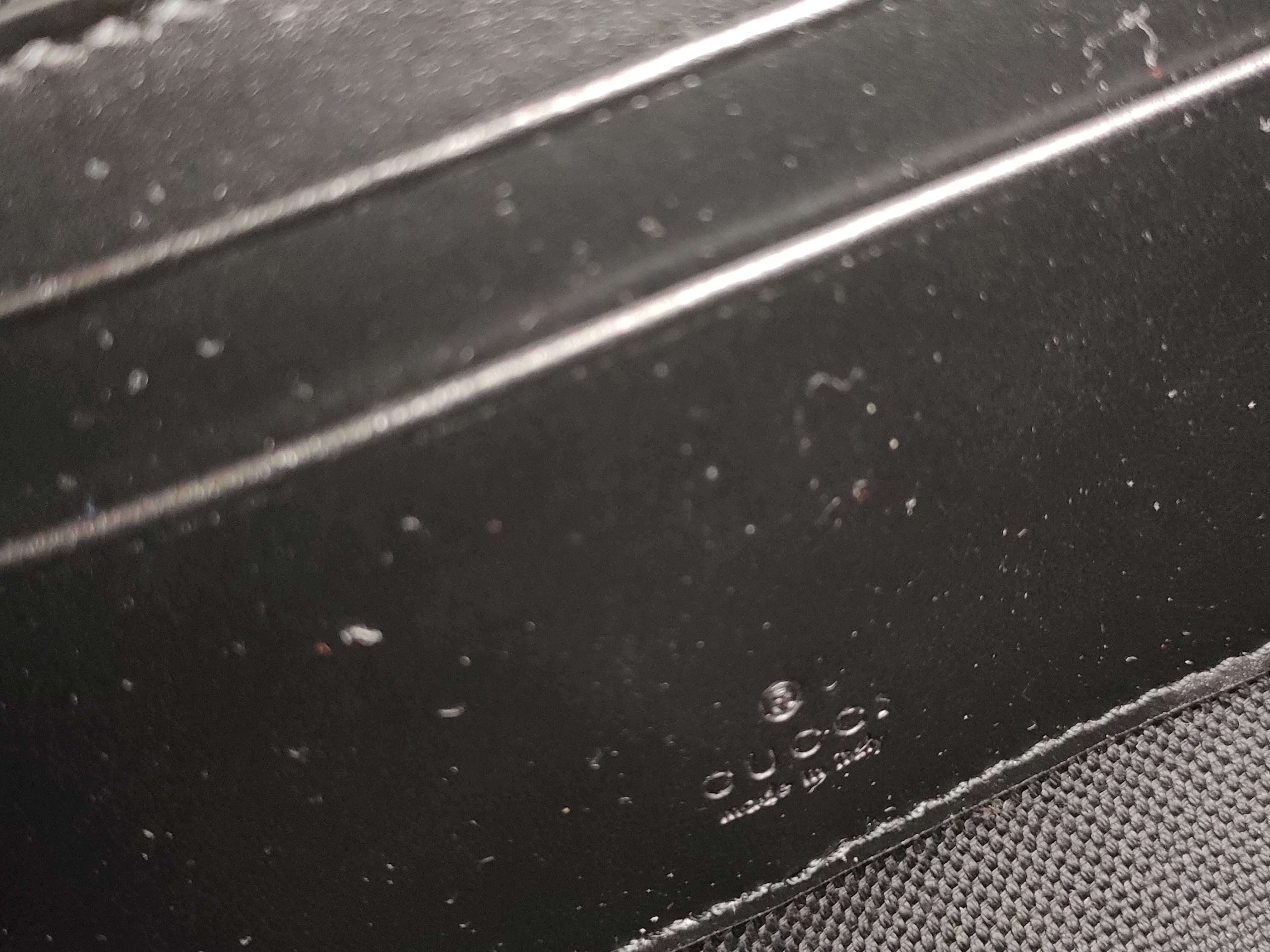 GG Supreme Unused GG Shoulder Bag with Sherry Strap — view 11
