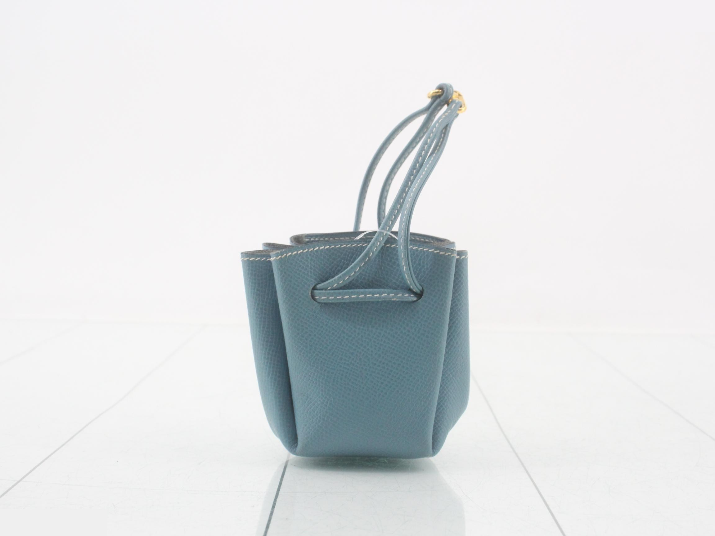 Vespa pouch, Courchevel, blue jeans — view 2