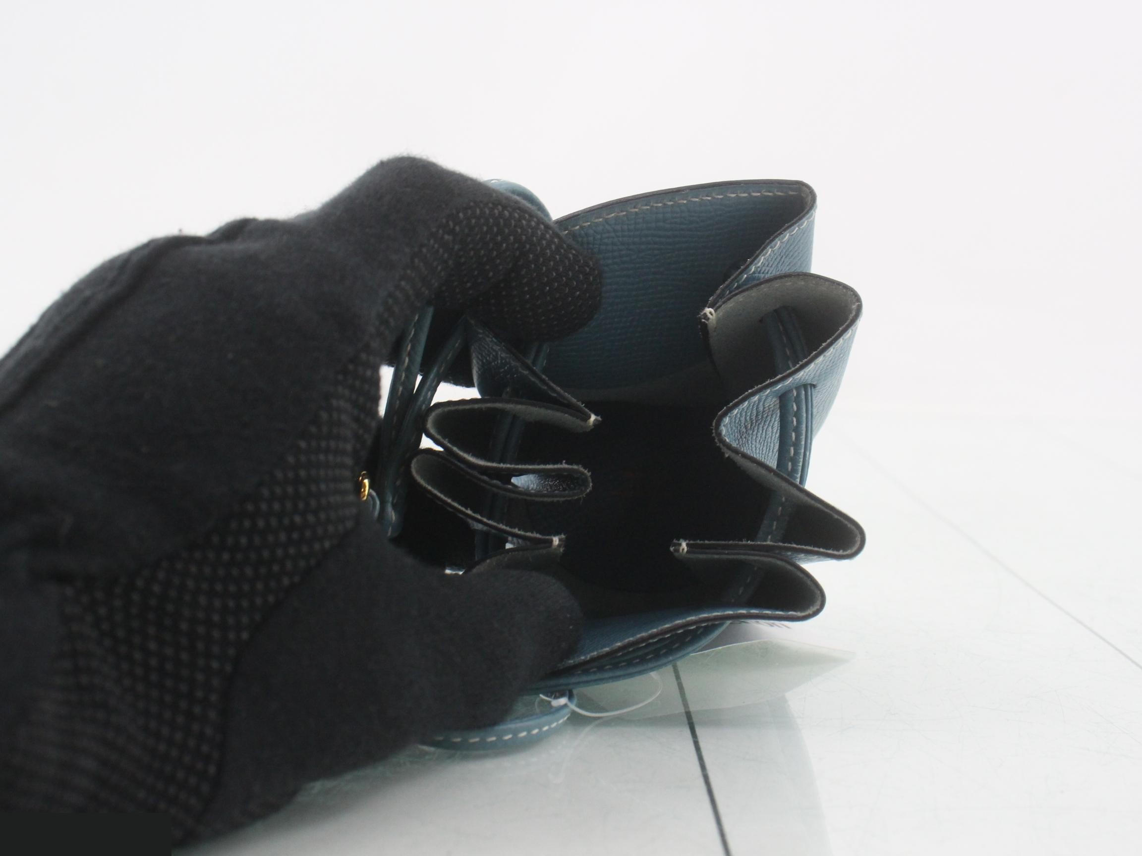 Vespa pouch, Courchevel, blue jeans — view 4