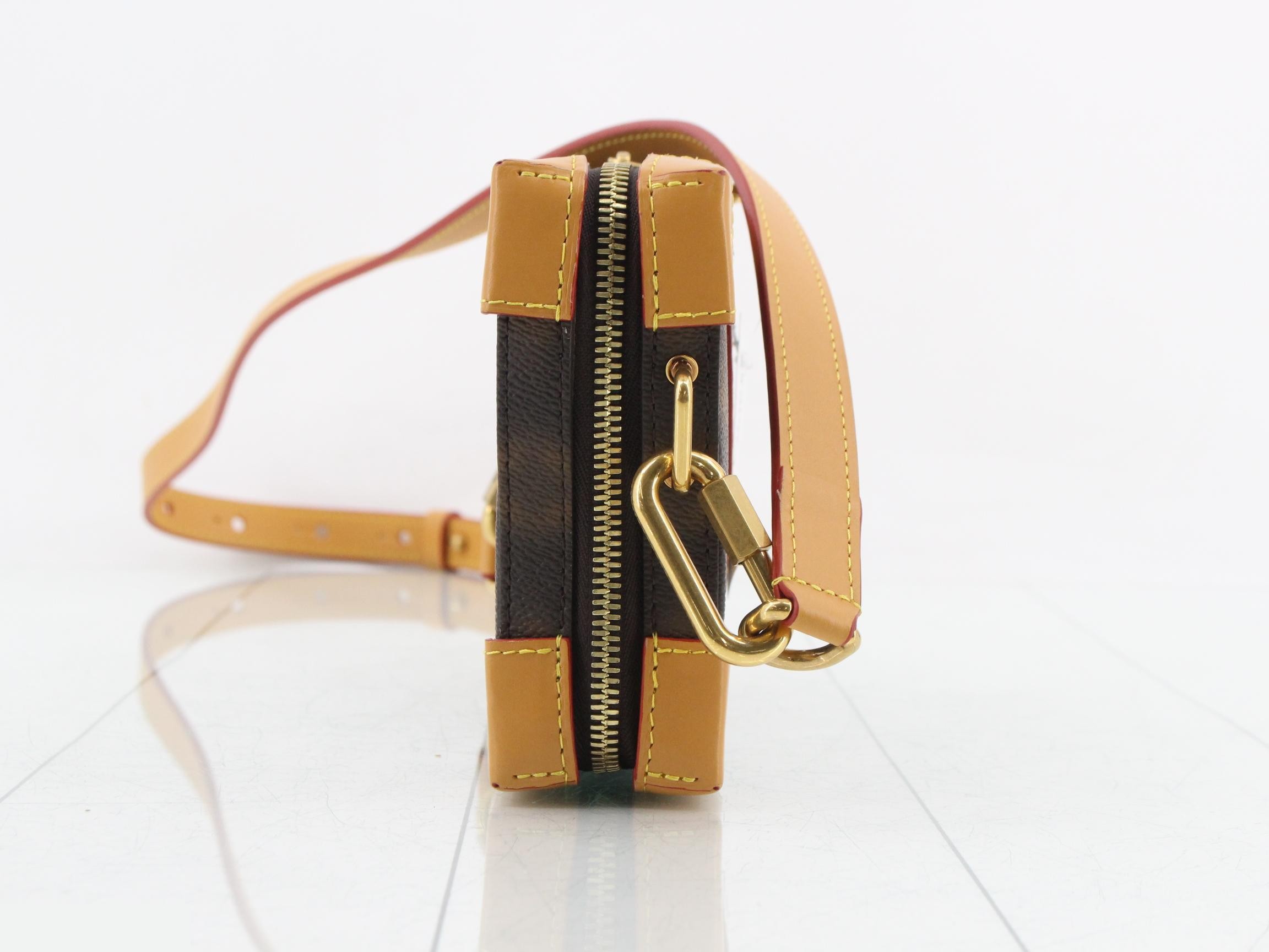 Soft Trunk Shoulder Bag — view 4