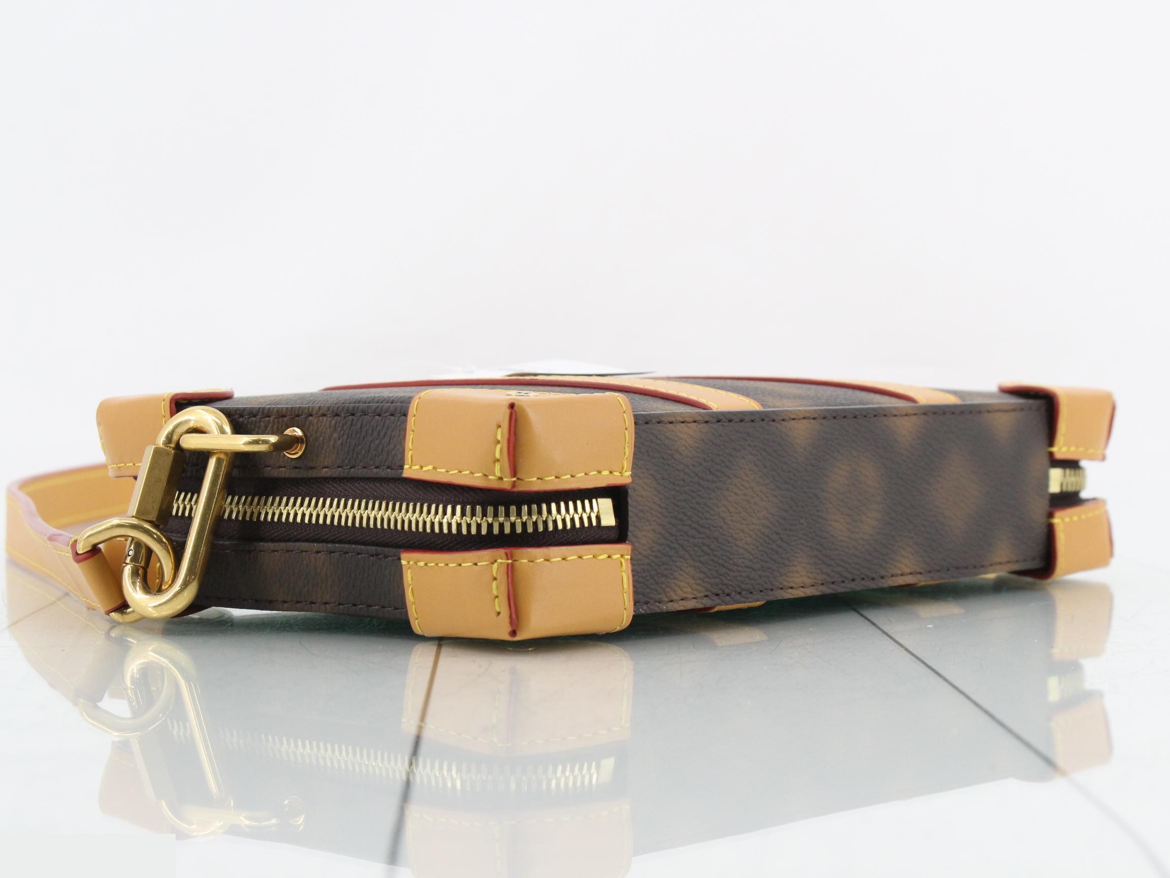 Soft Trunk Shoulder Bag — view 5