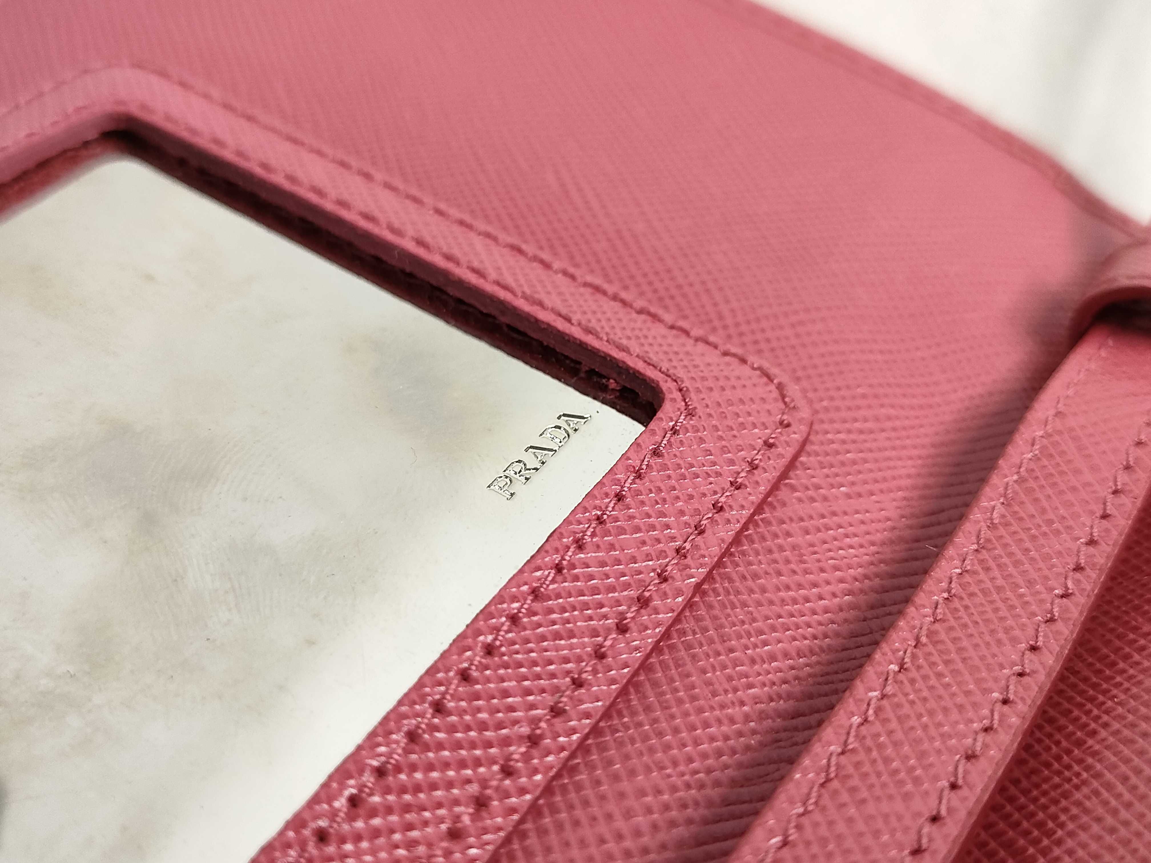Saffiano Shoulder Wallet Shoulder Bag — view 14