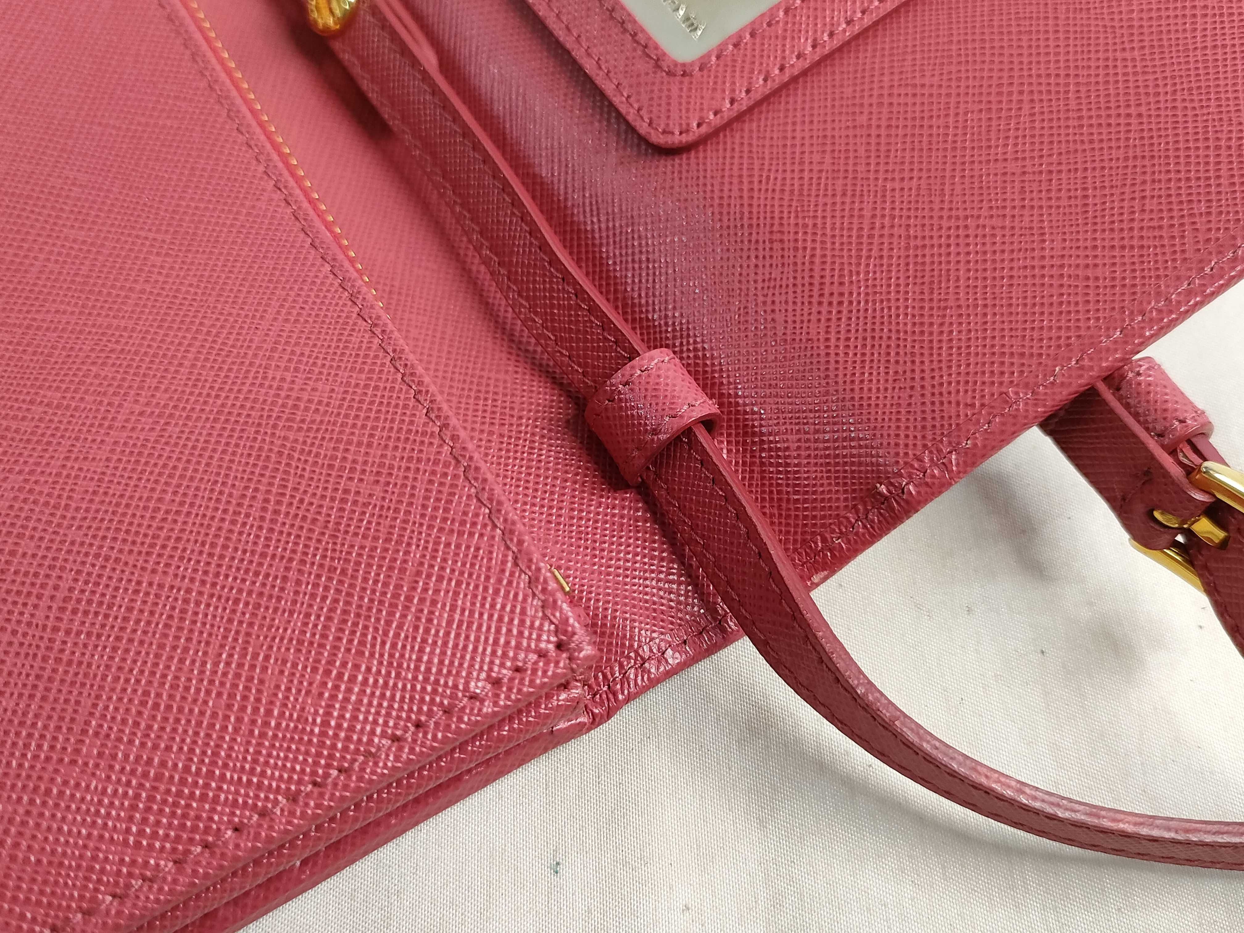 Saffiano Shoulder Wallet Shoulder Bag — view 5