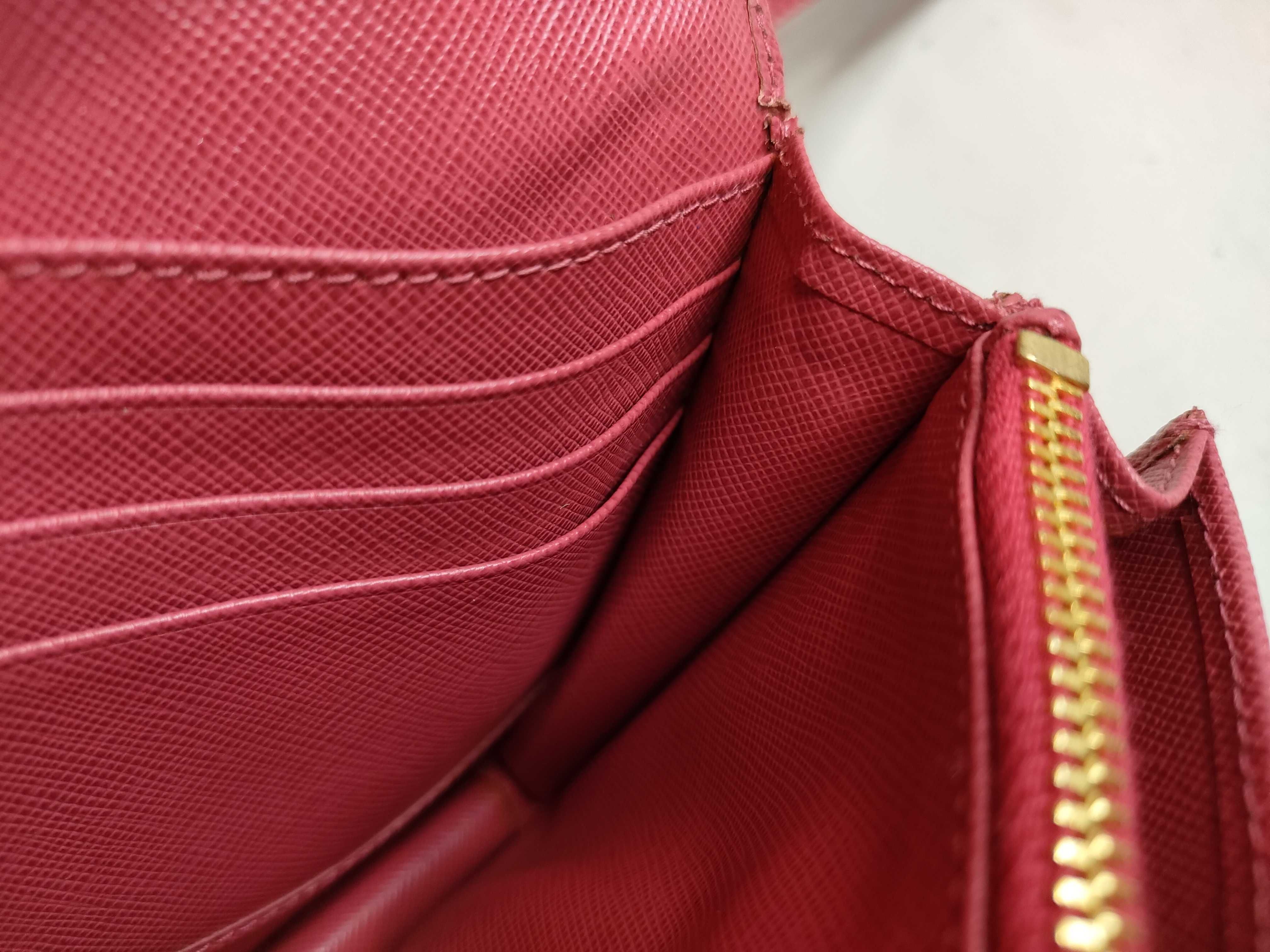 Saffiano Shoulder Wallet Shoulder Bag — view 10