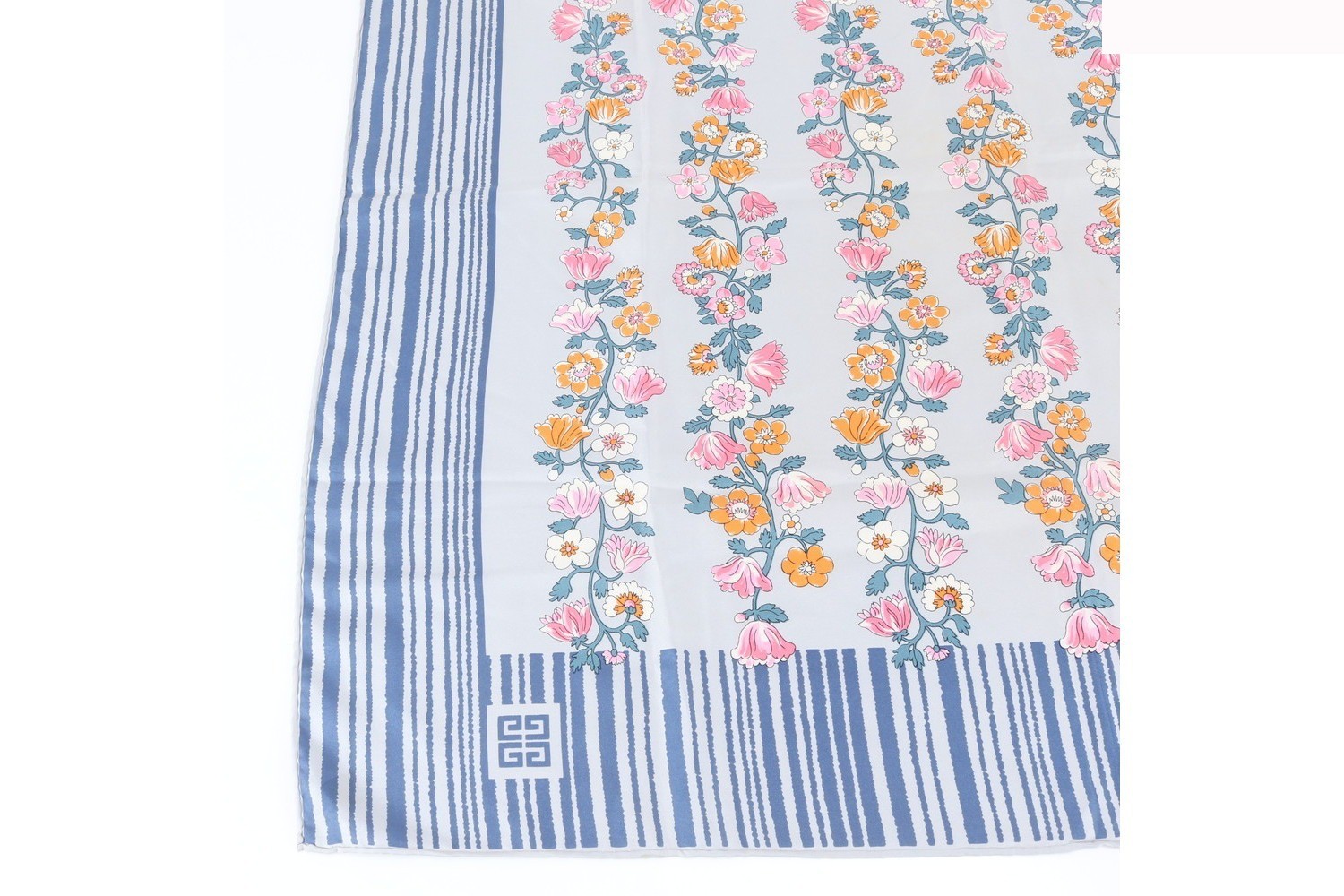 Tagged, 100% Silk Scarf — view 4