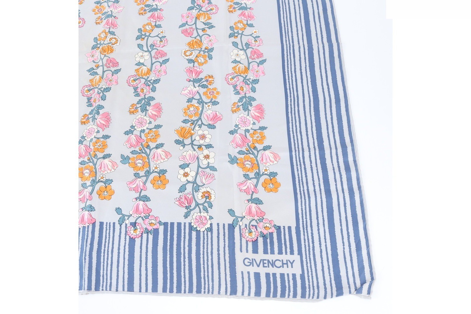 Tagged, 100% Silk Scarf — view 5