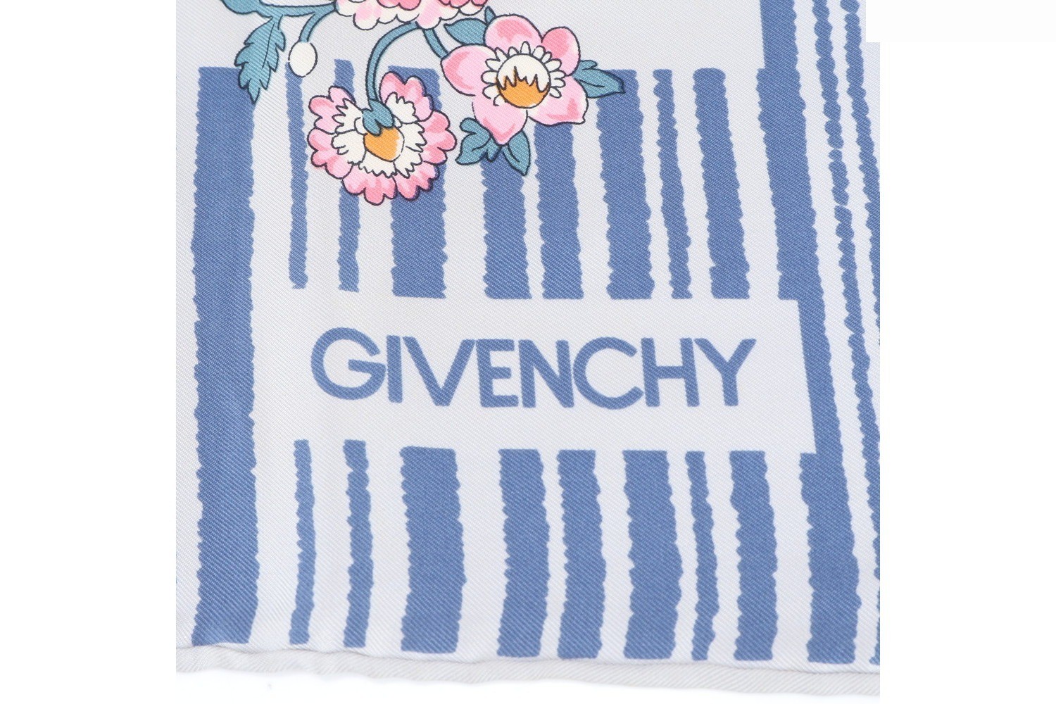 Tagged, 100% Silk Scarf — view 6