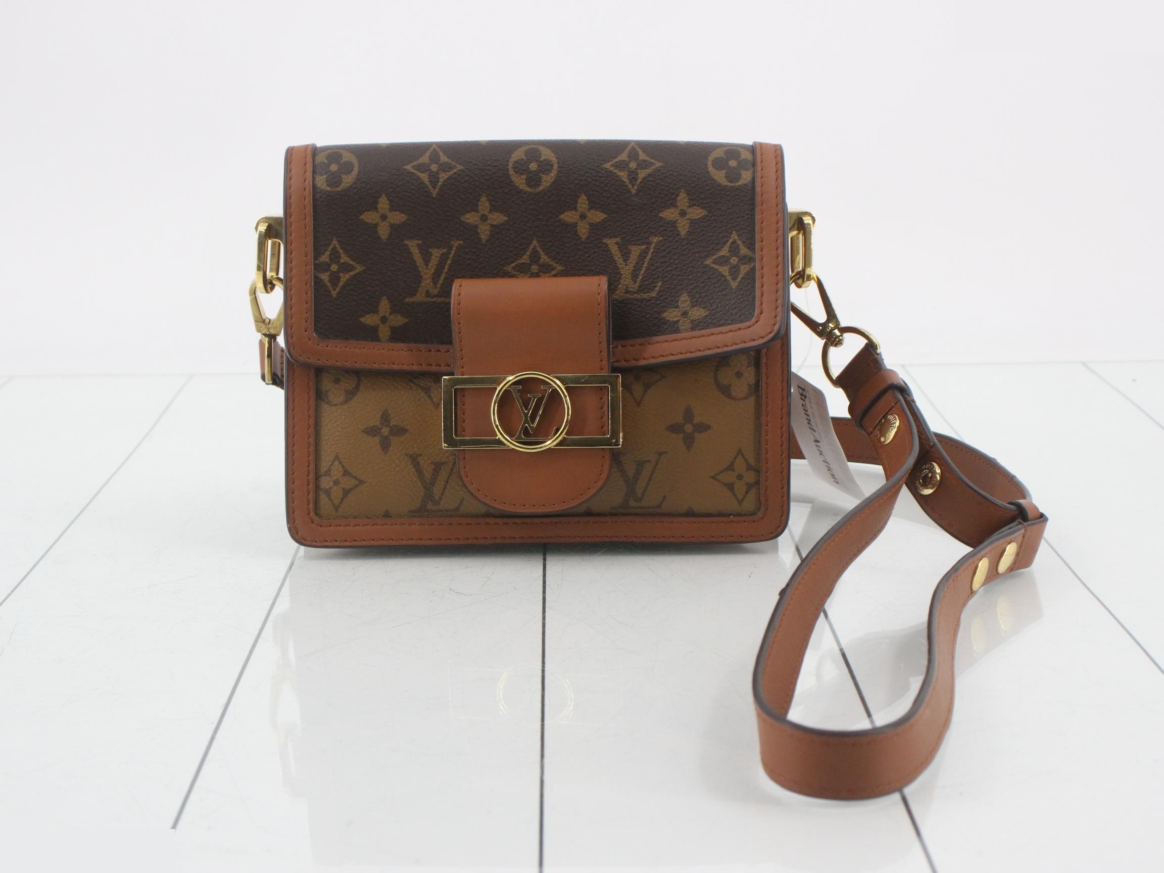 Monogram Reverse Dauphine MINI Shoulder Bag