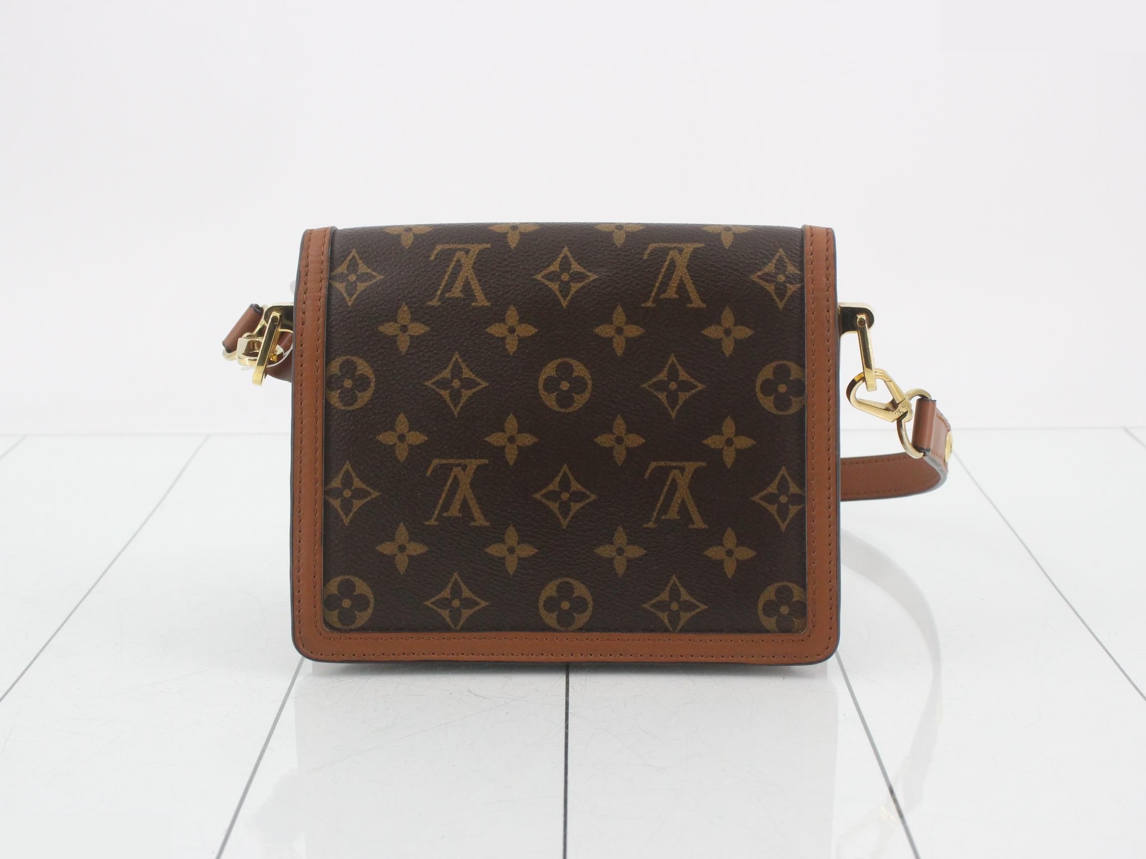 Monogram Reverse Dauphine MINI Shoulder Bag — view 2