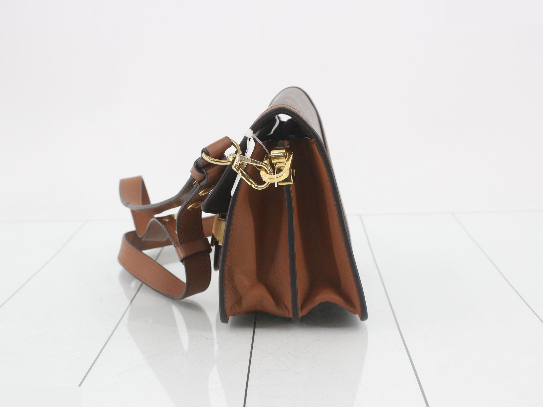 Monogram Reverse Dauphine MINI Shoulder Bag — view 3