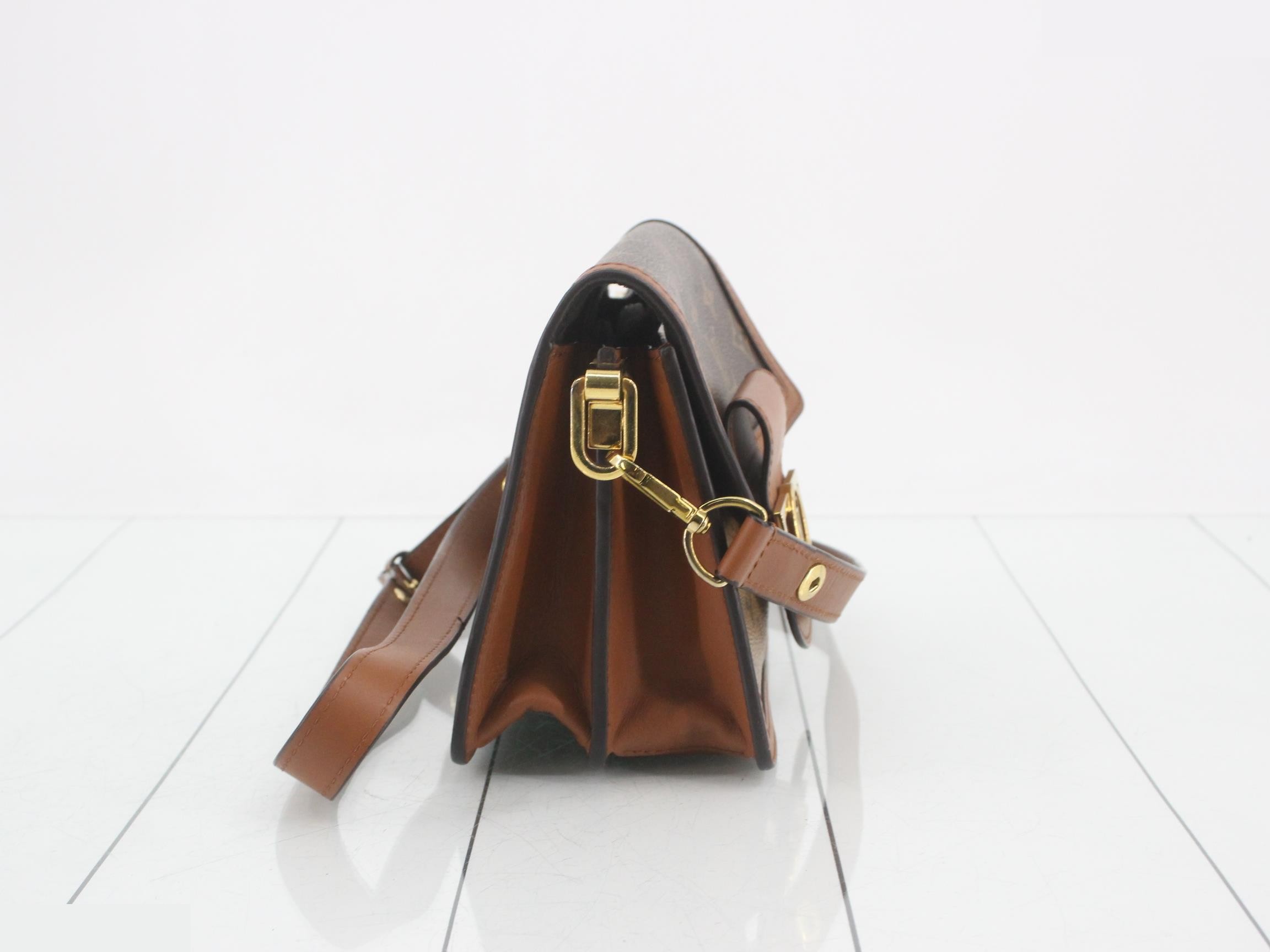 Monogram Reverse Dauphine MINI Shoulder Bag — view 4