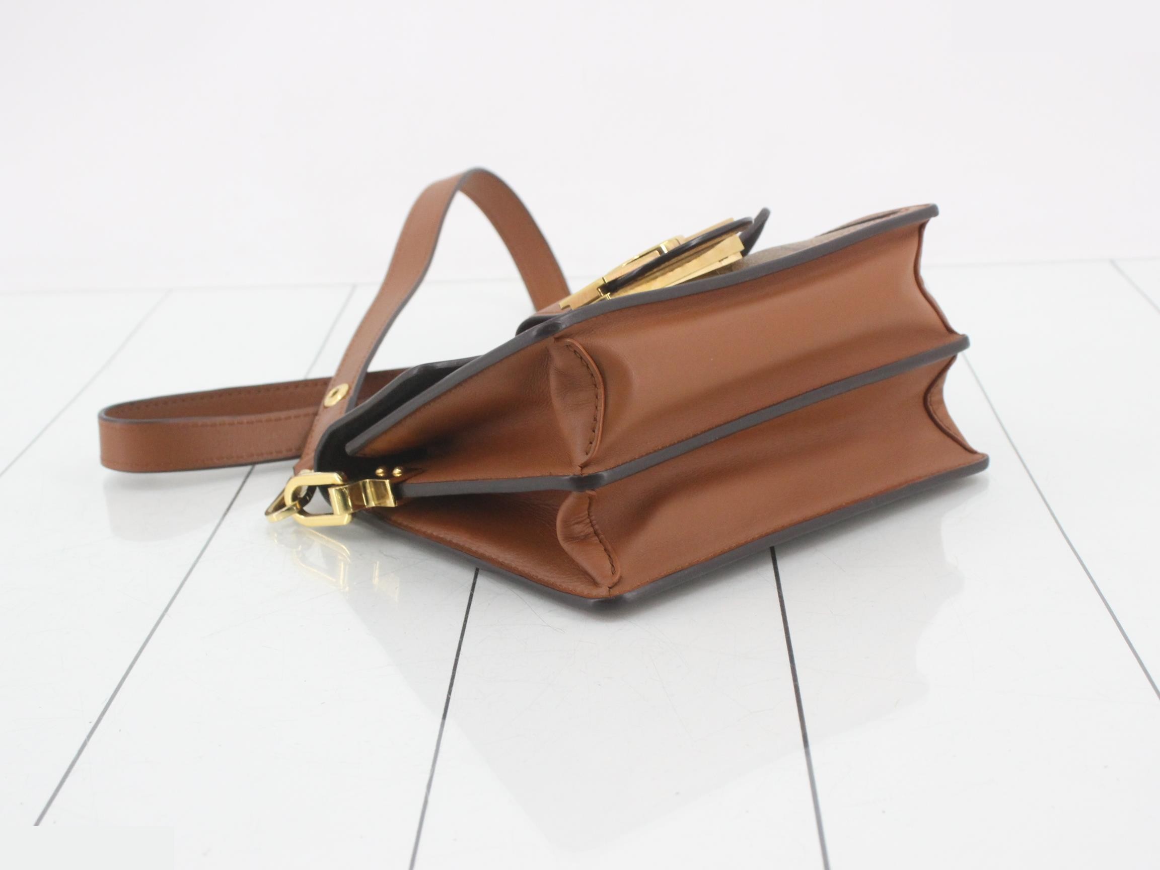 Monogram Reverse Dauphine MINI Shoulder Bag — view 5