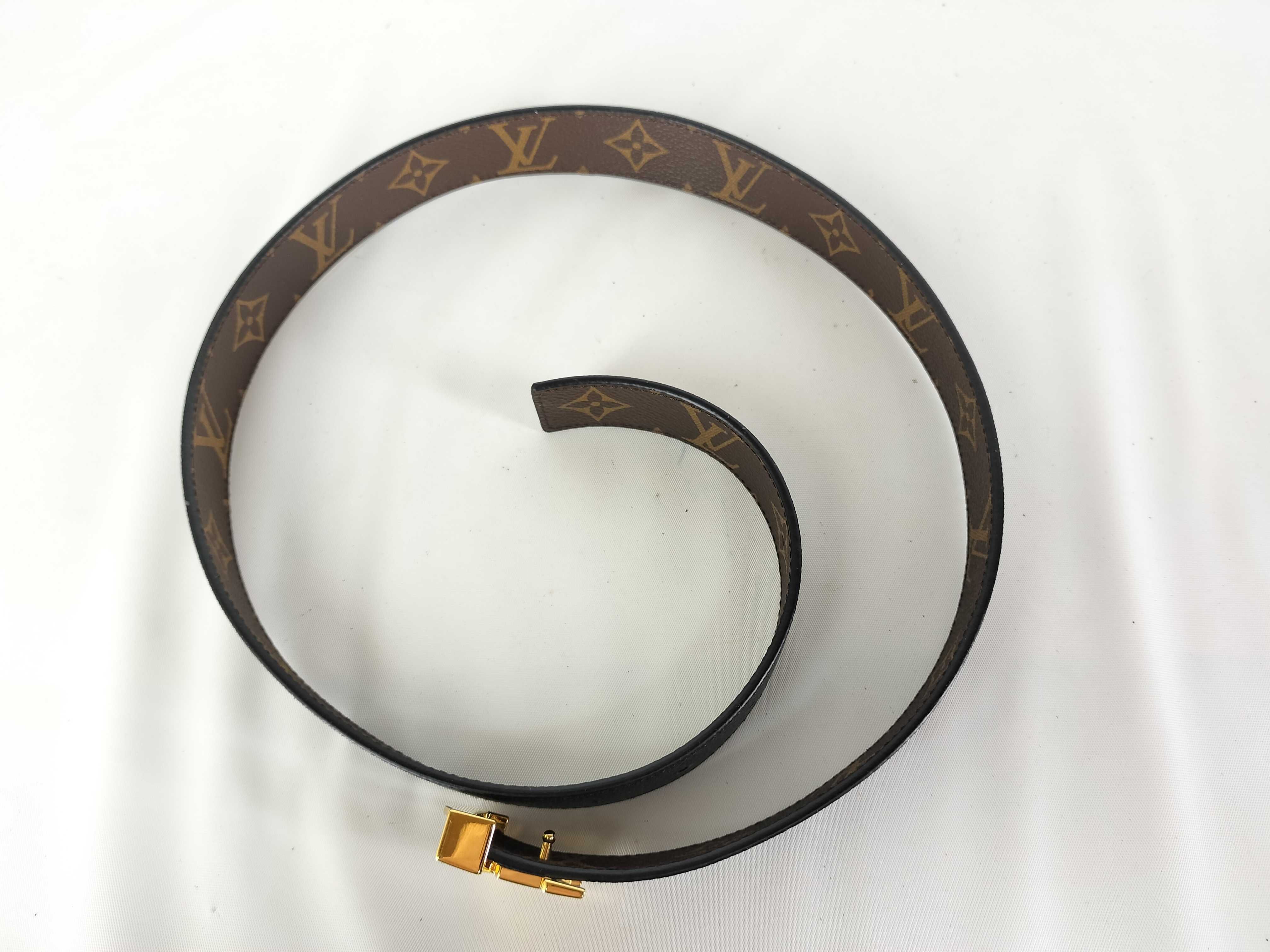 Monogram Belt (Monogram/Ceinture/LV Hardware (Gold)/M9453) — view 2