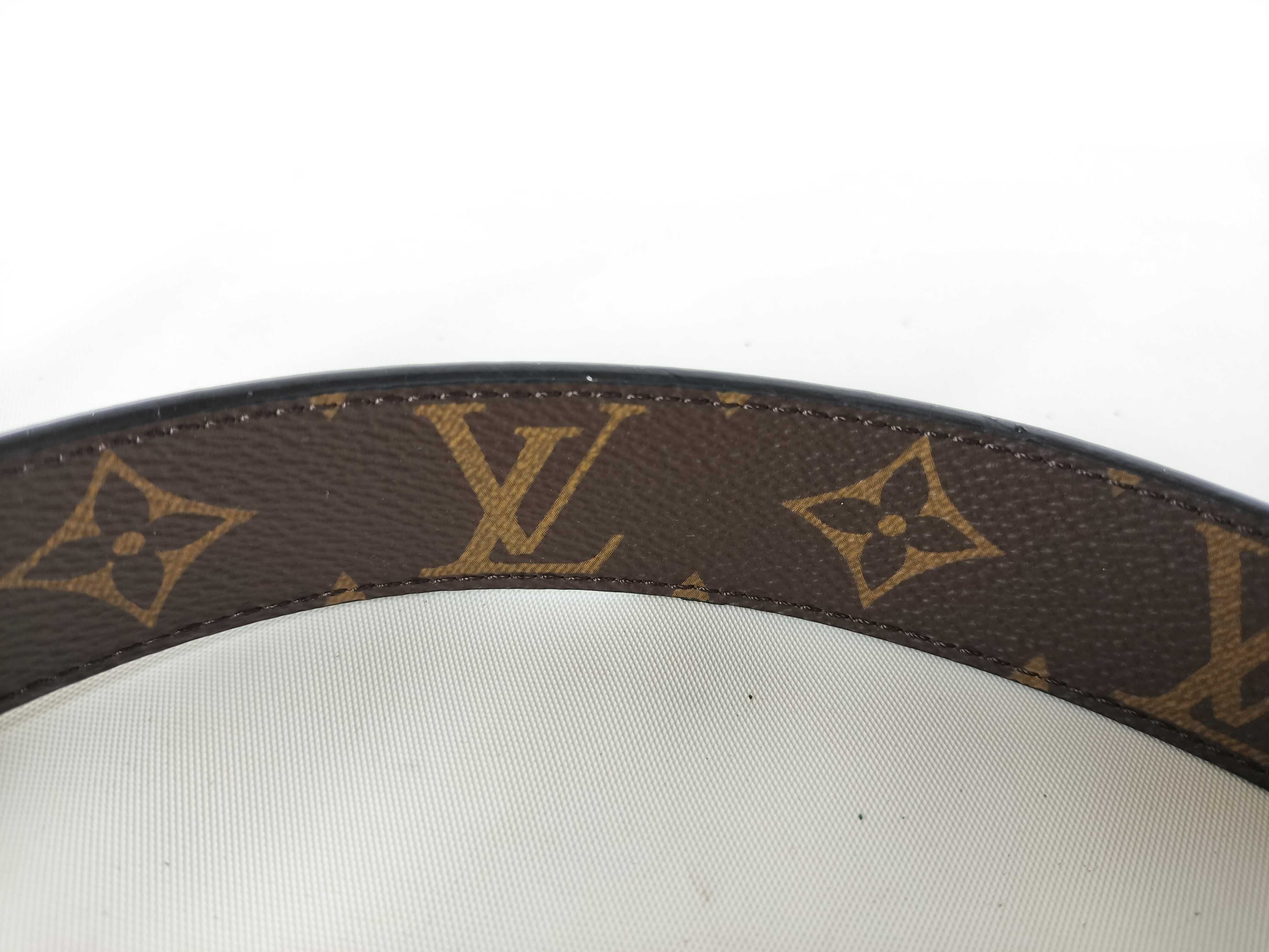 Monogram Belt (Monogram/Ceinture/LV Hardware (Gold)/M9453) — view 3