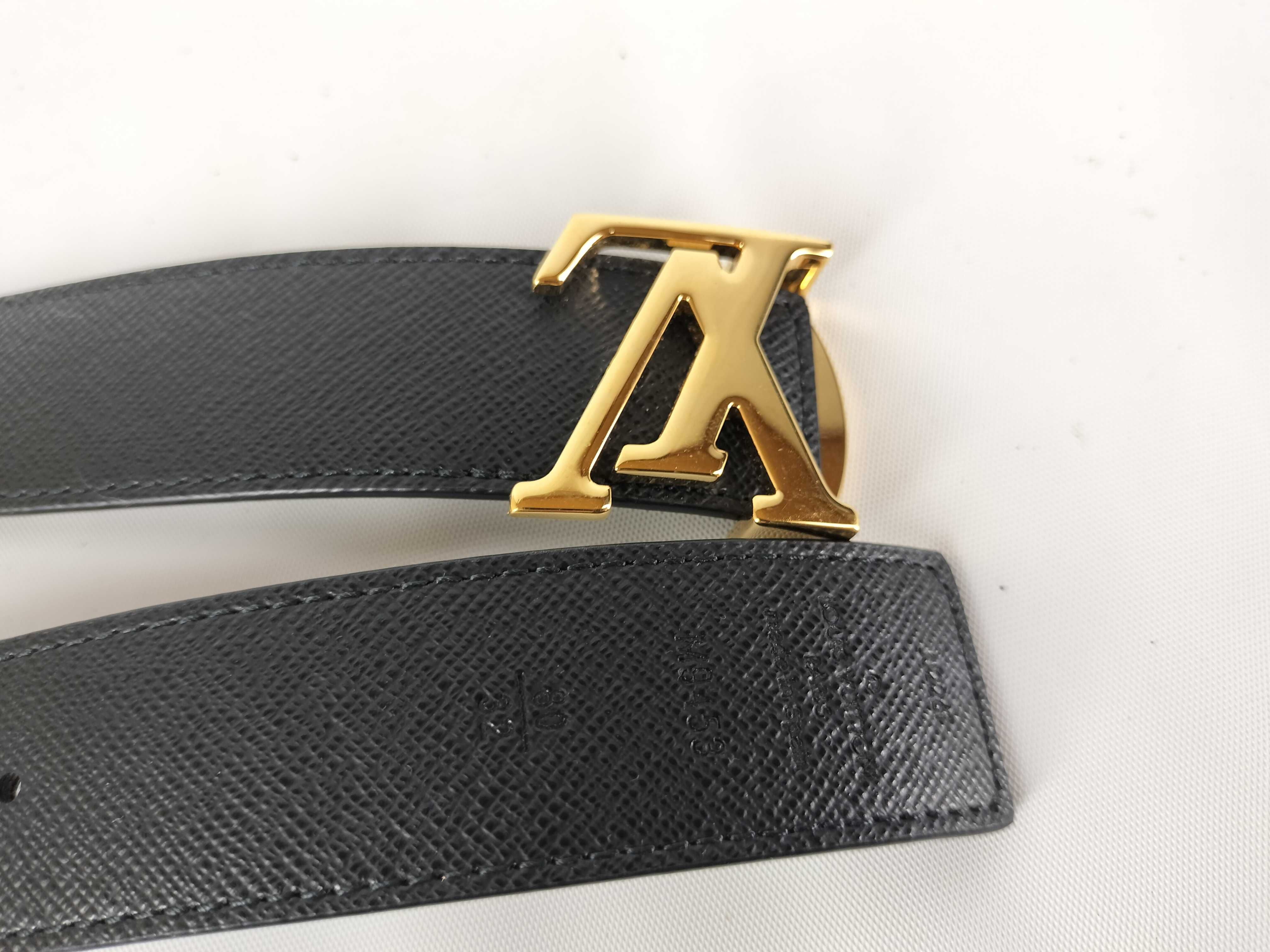 Monogram Belt (Monogram/Ceinture/LV Hardware (Gold)/M9453) — view 5