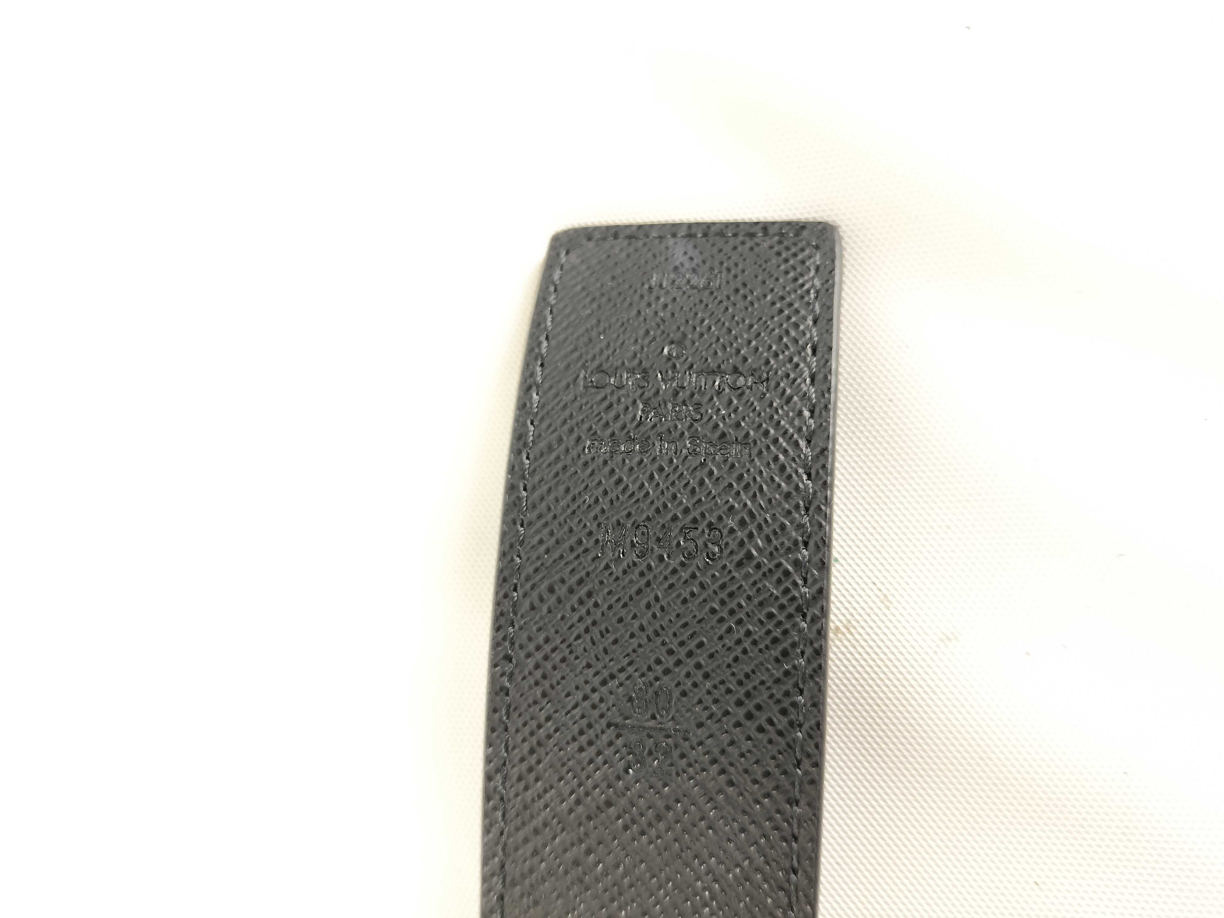 Monogram Belt (Monogram/Ceinture/LV Hardware (Gold)/M9453) — view 7